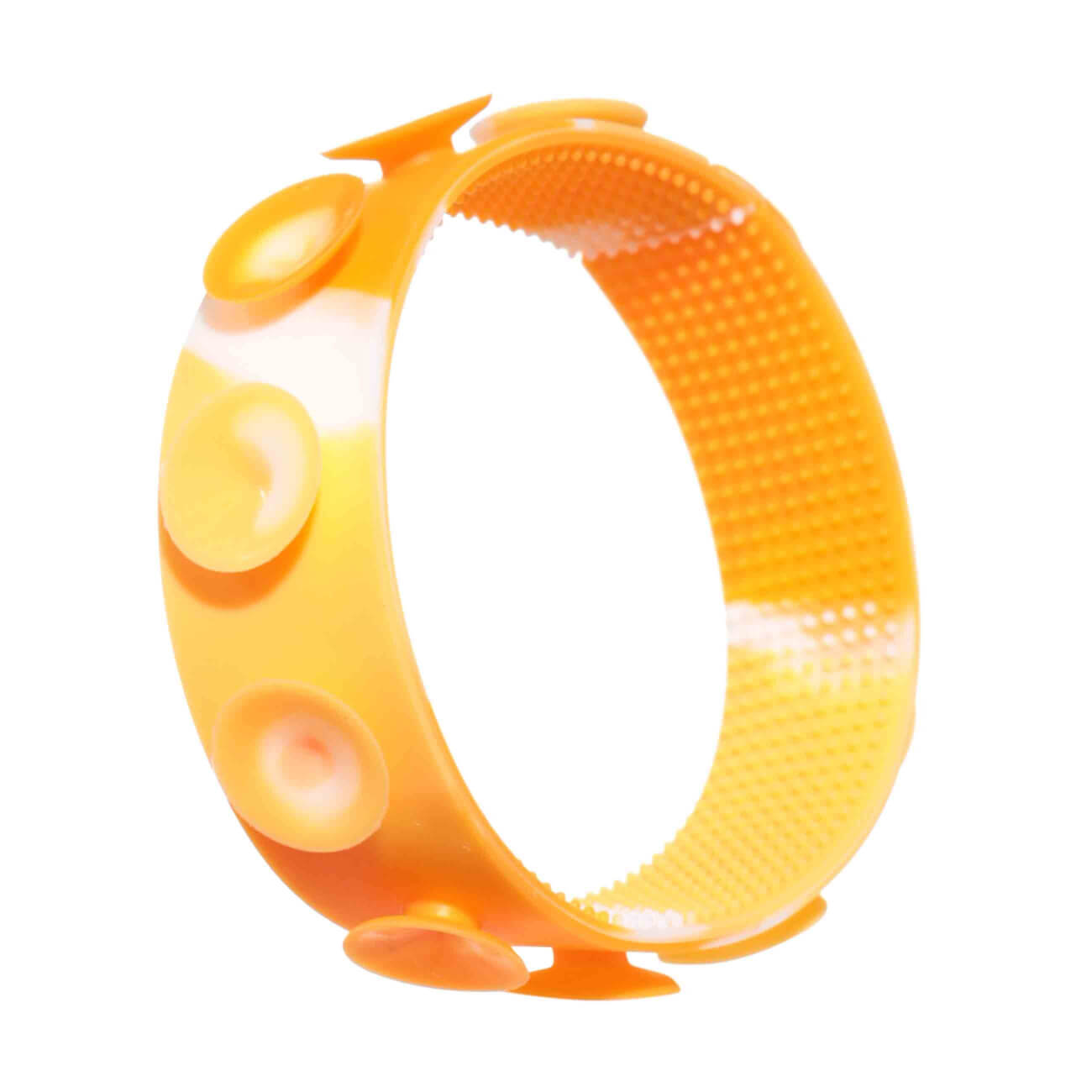 

Браслет-антистресс Squidopop, 10x2 см, силикон, цветной, Squidopop
