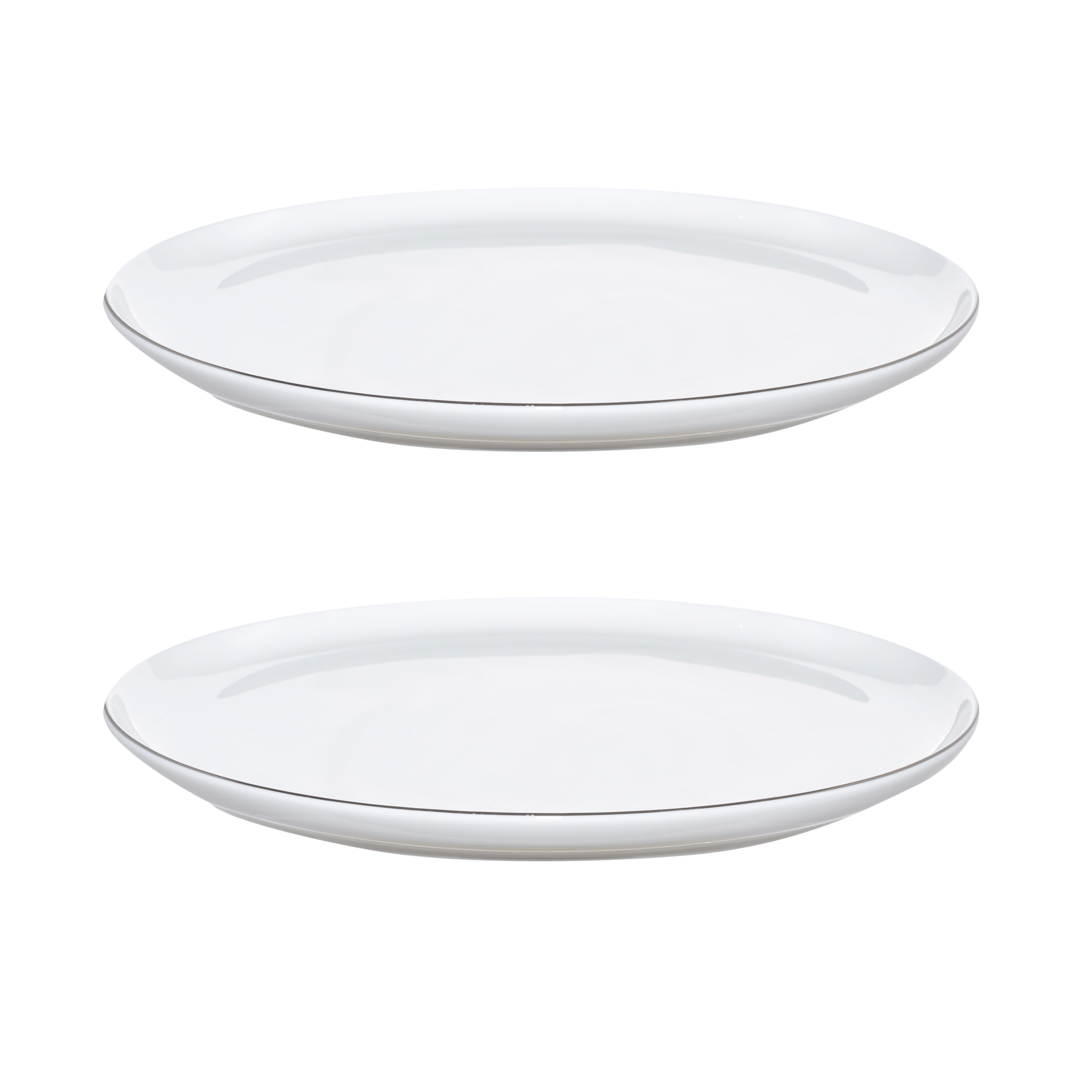 Тарелка закусочная, 24 см, 2 шт, фарфор F, Antarctica изображение № 3