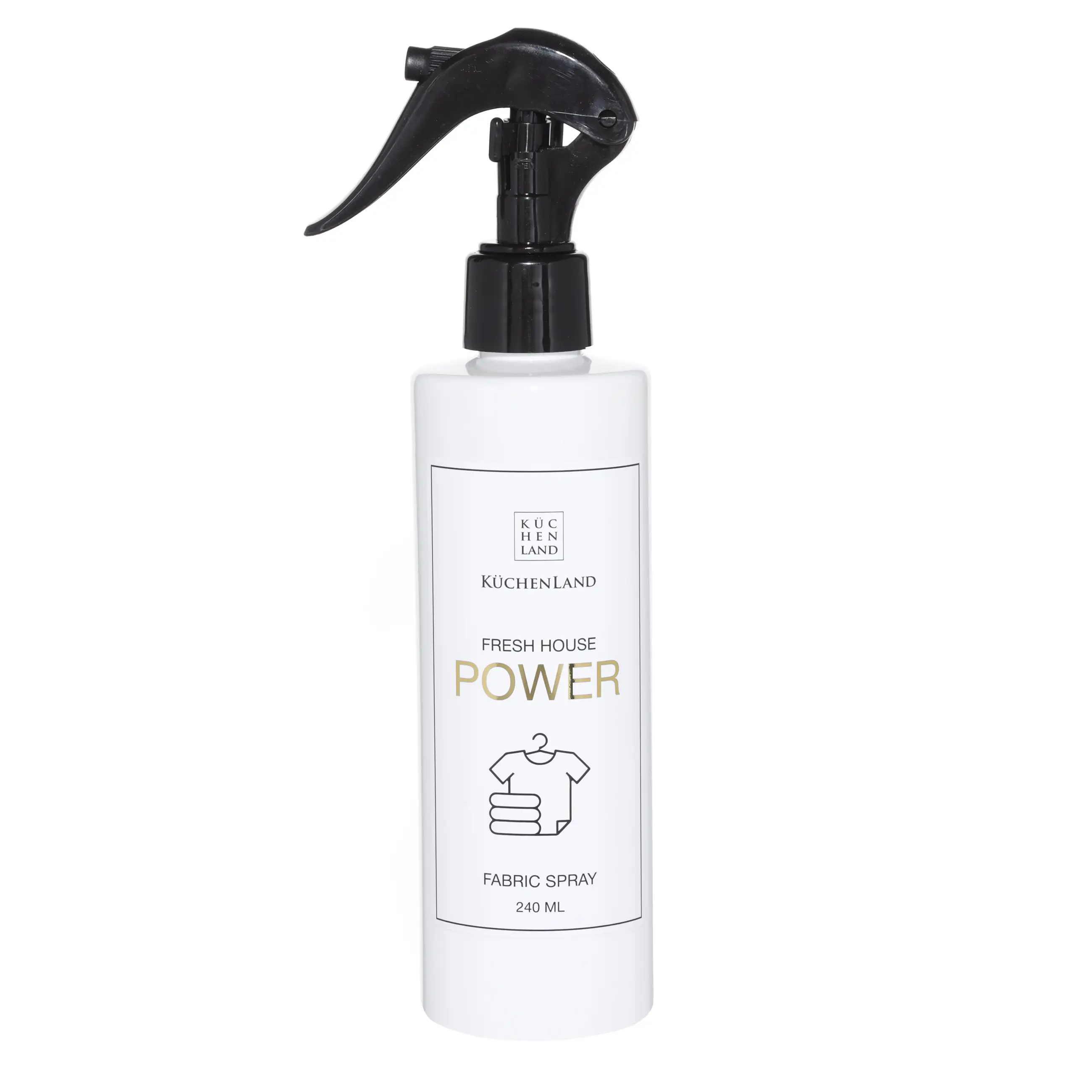 Спрей ароматический, 240 мл, для одежды и тканей, Power, Fresh house, image-0