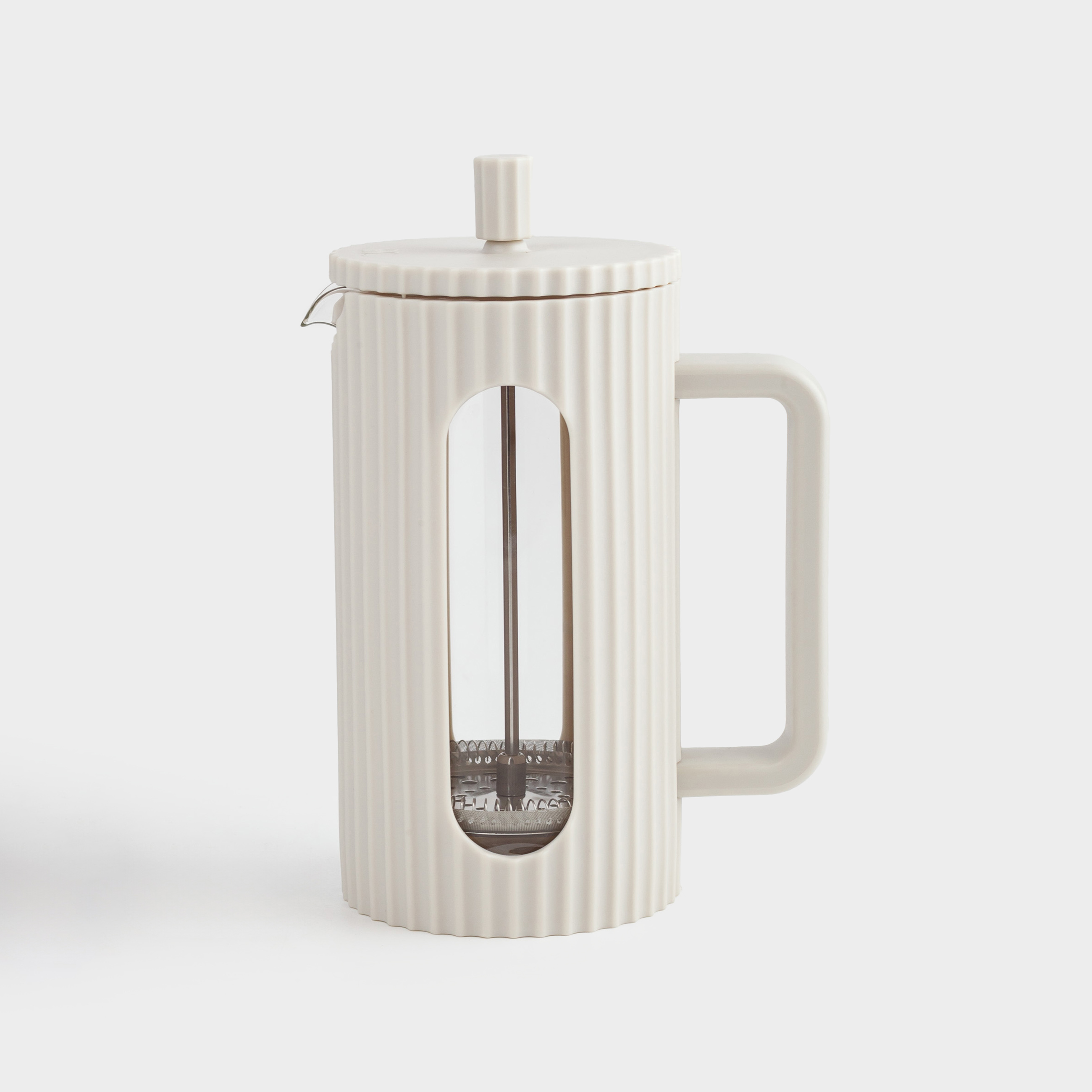 Френч-пресс 1 л стекло Бсталь бежевый Ketto 1790₽