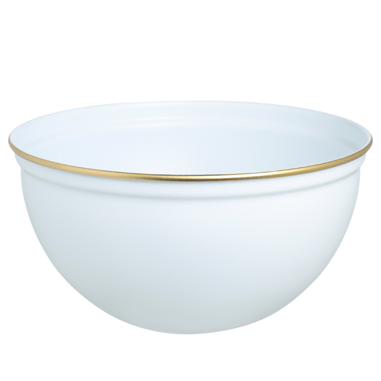 

Миска, 1 л, сталь, белая, Vintage kitchen