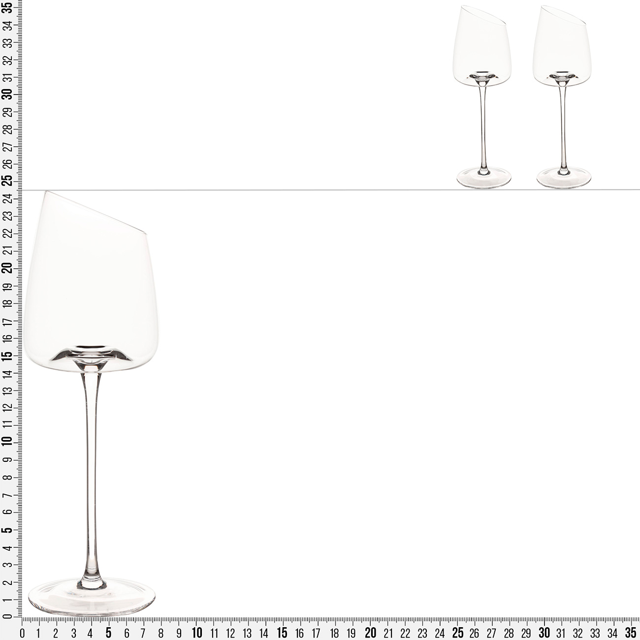 Бокал для белого вина, 270 мл, 2 шт, стекло, Sorento L изображение № 4