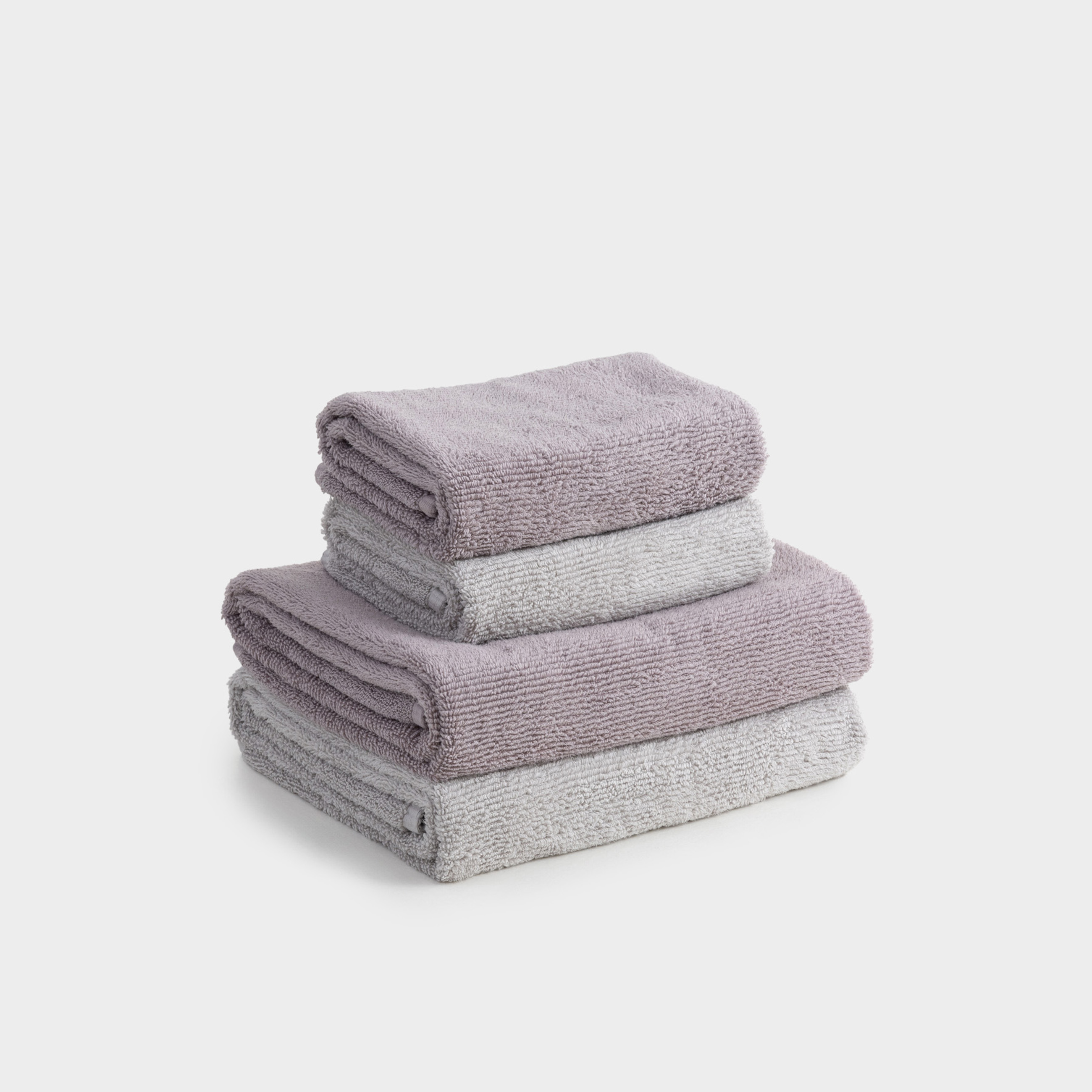 Лиловый/светло-серый