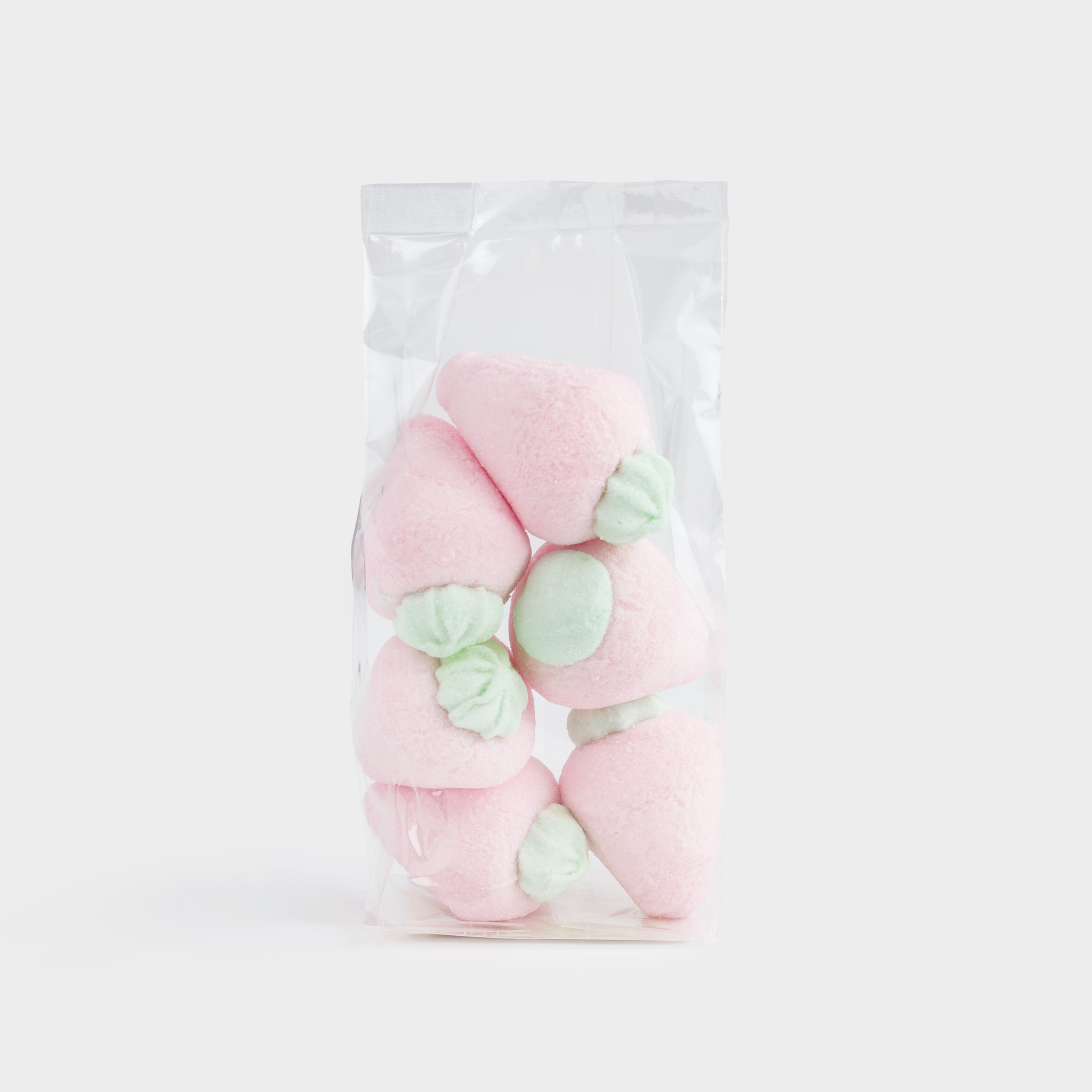 Маршмеллоу, 60 гр, фигурное, с начинкой, Клубника, Sweet life