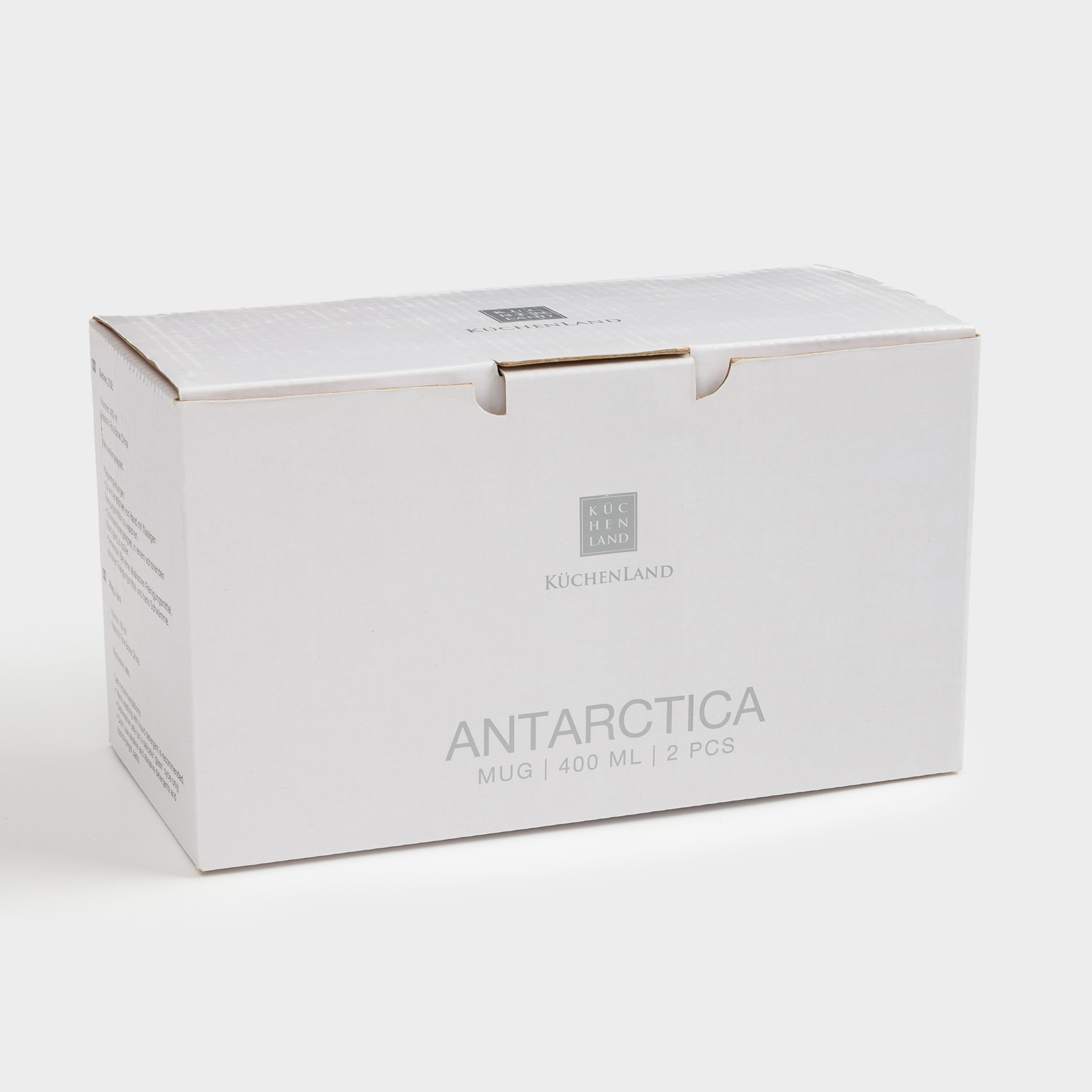 Кружка, 400 мл, 2 шт, фарфор F, Antarctica, image-5