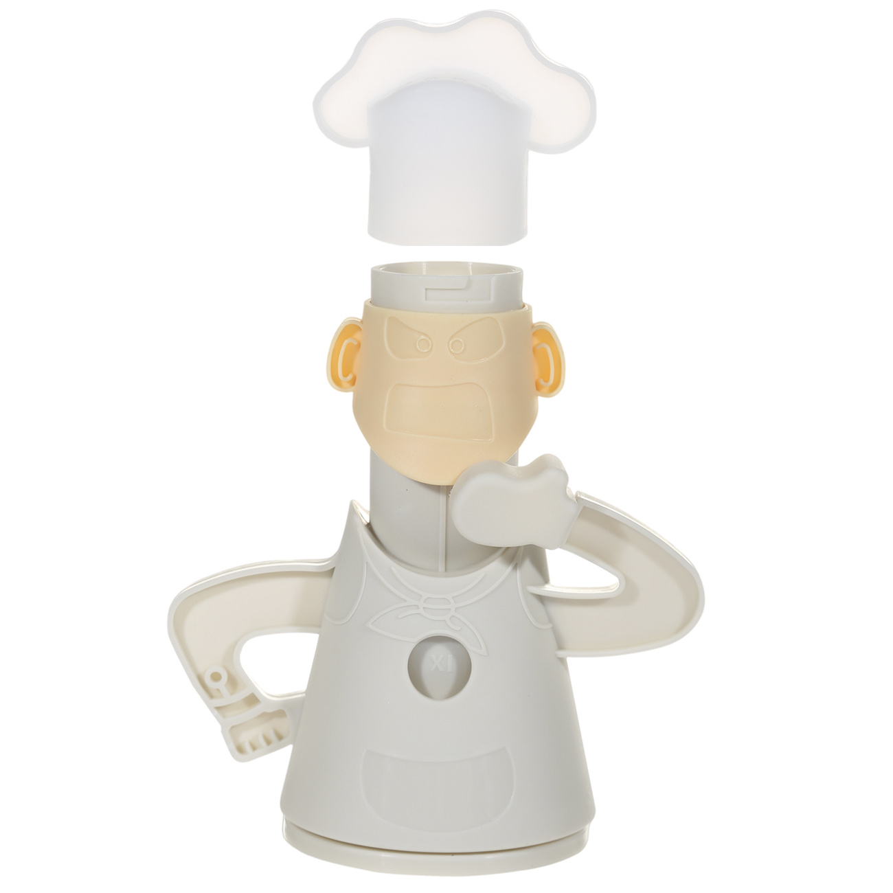 Поглотитель запаха для холодильника, 16 см, пластик, Повар, Soft kitchen, image-1