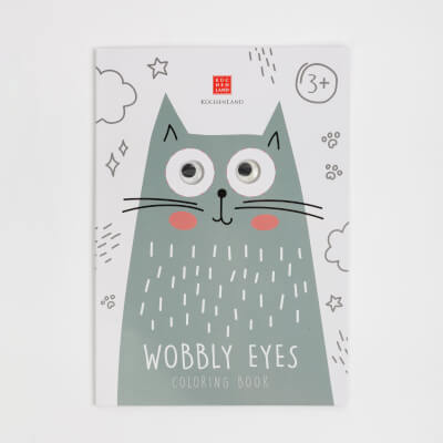 Раскраска, 29х21 см, 24 л, бумага, Кот, Grey cat ,image-0