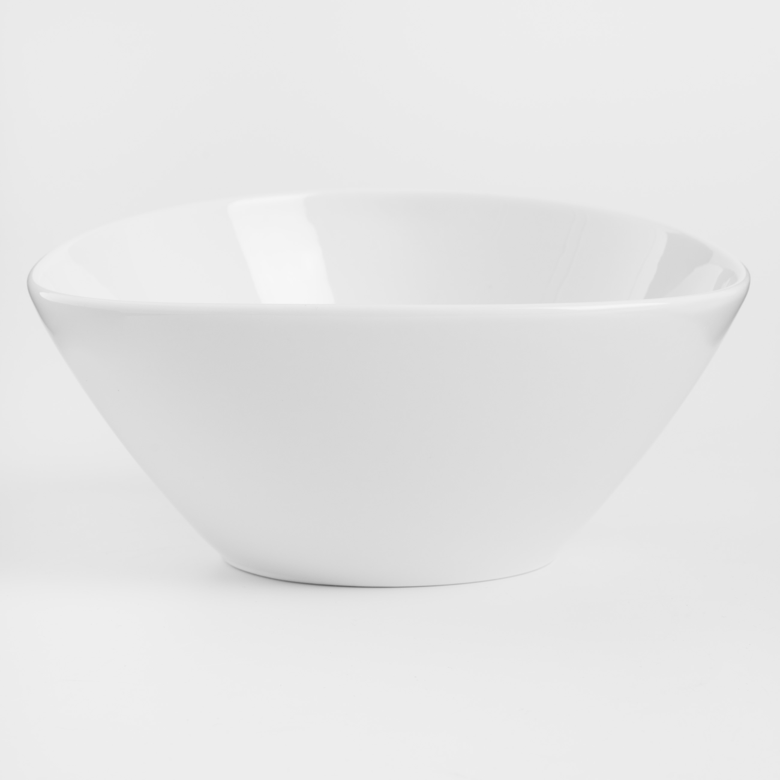 Салатник 16х8 см 600 мл фарфор P белый Synergy 990₽