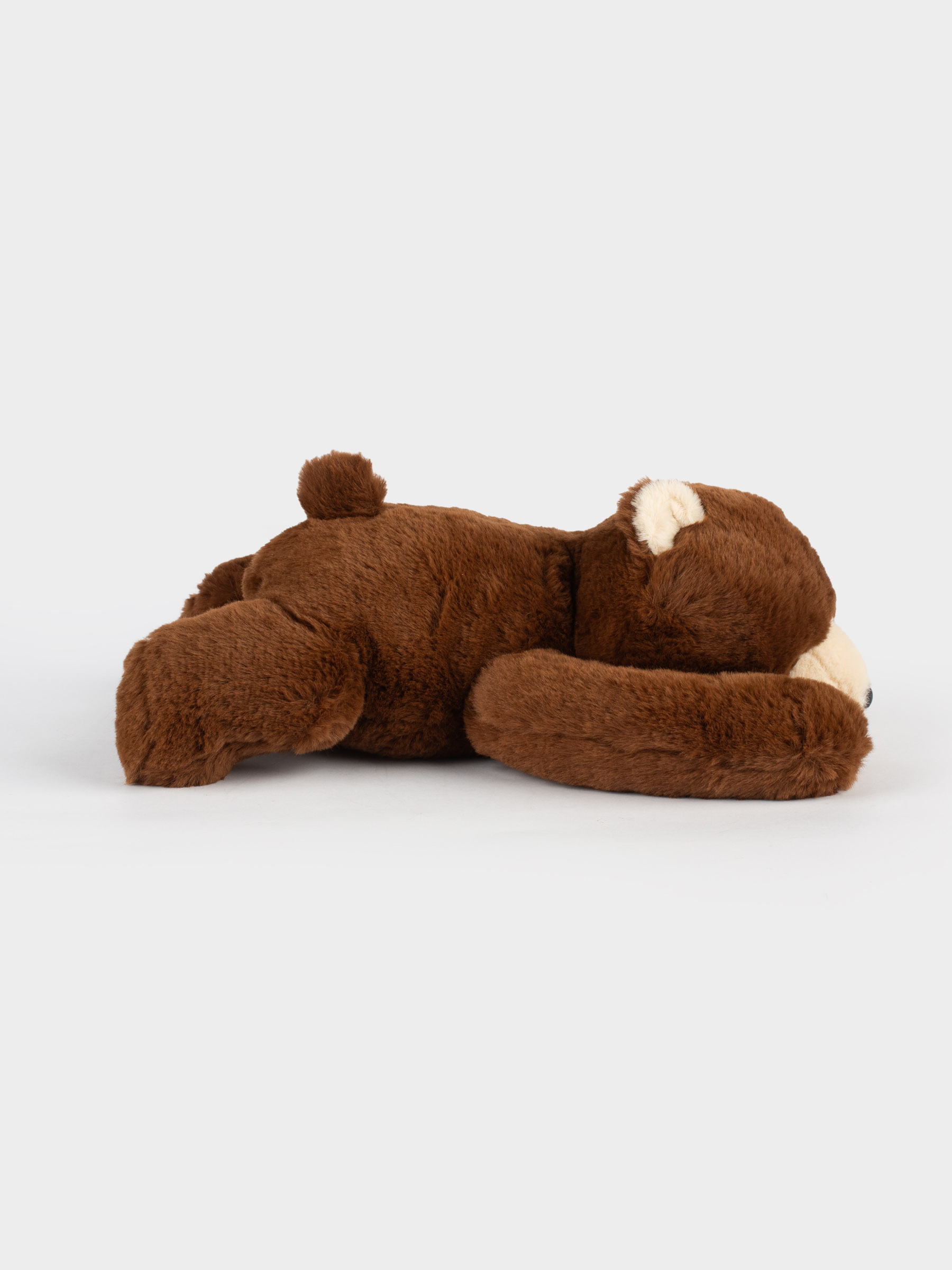 Игрушка, 30 см, мягкая, полиэстер, коричневая, Медведь, Bear, image-1