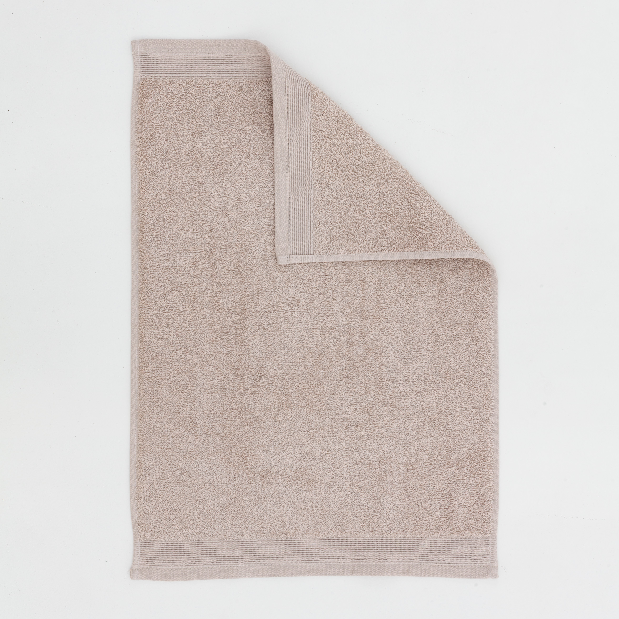Полотенце, 40х60 см, хлопок, бежевое, Vari cotton, image-3