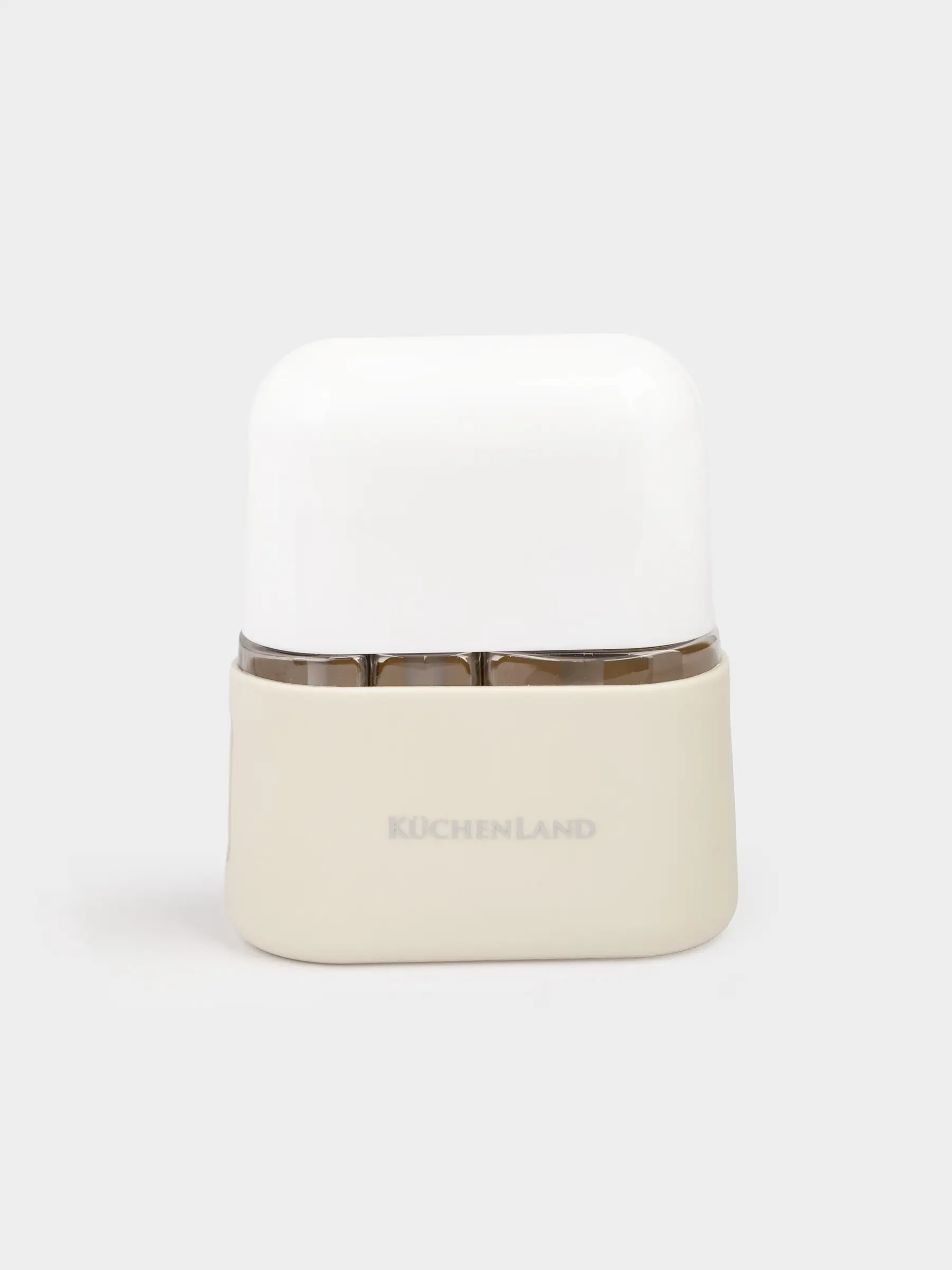 Набор флаконов для путешествий, 3 шт, с дозатором, в чехле, пластик, бежевый, Travel comfort