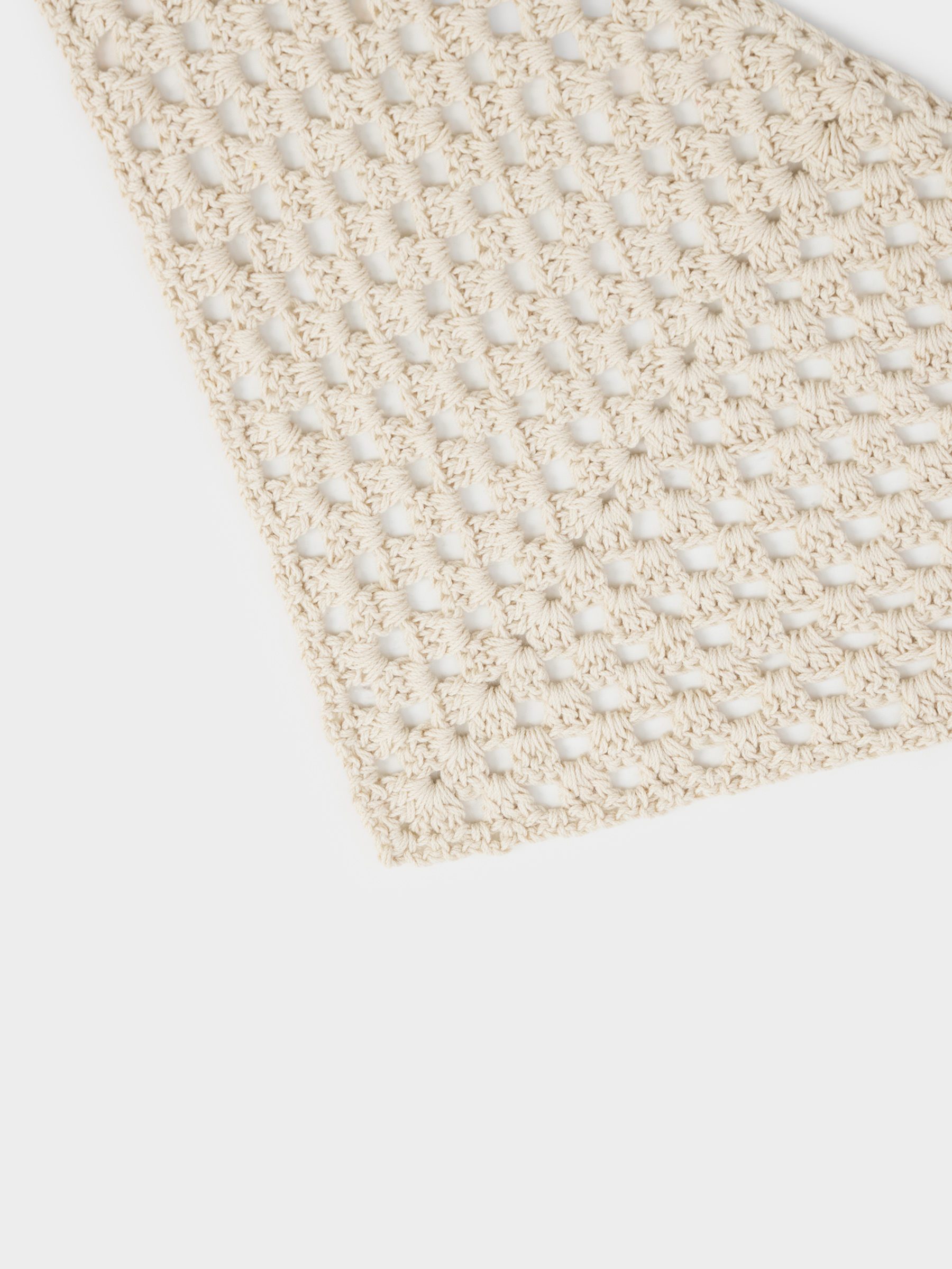 Косынка вязаная Knitting lace, image-2