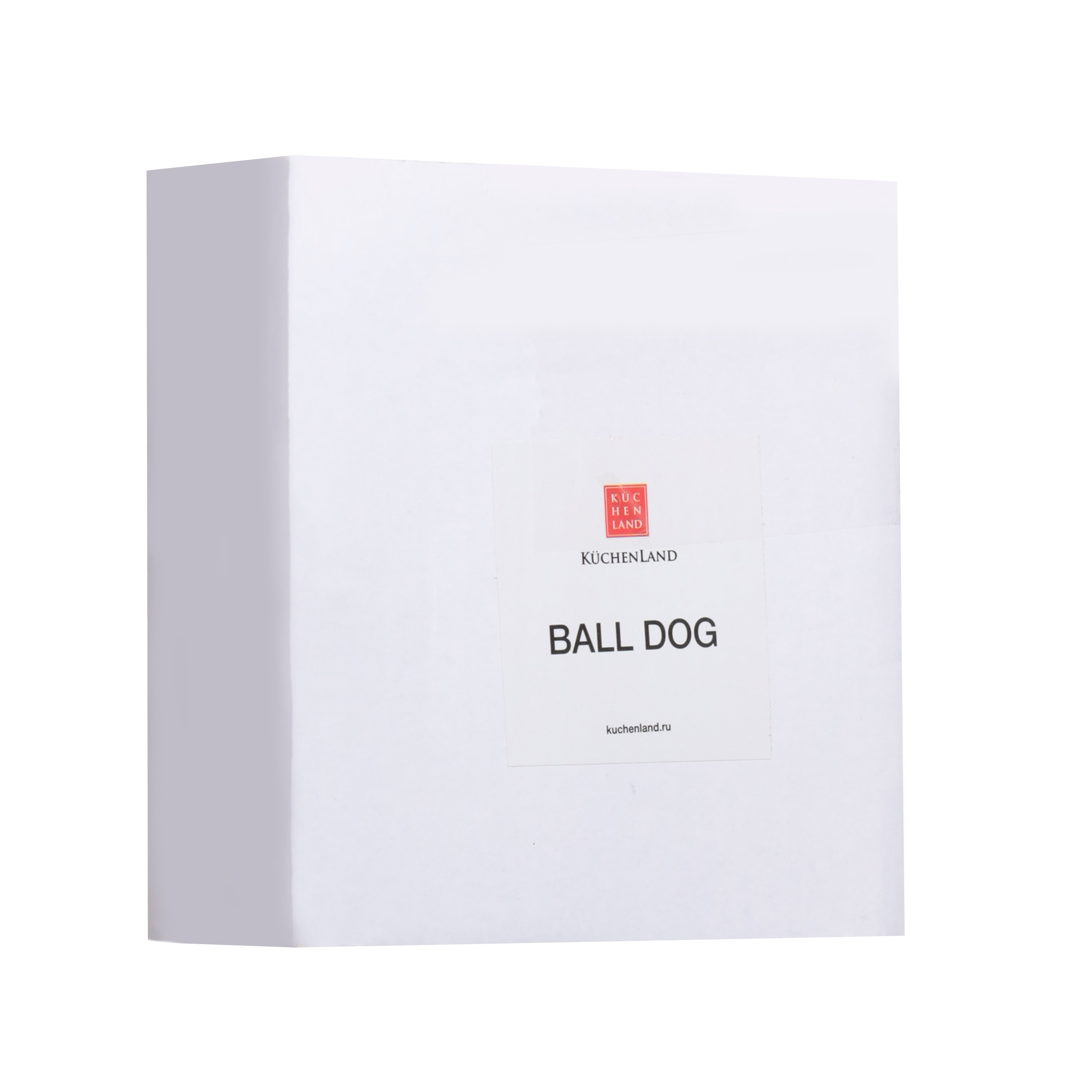 Статуэтка, 12 см, фарфор P, молочная, перламутр, Собака из воздушных шаров, Ball dog изображение № 3