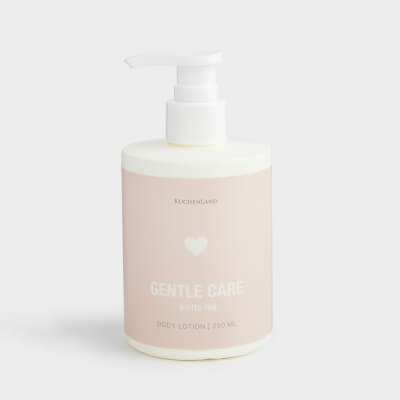 Лосьон для тела, 250 мл, увлажняющий, Белый чай, Gentle care