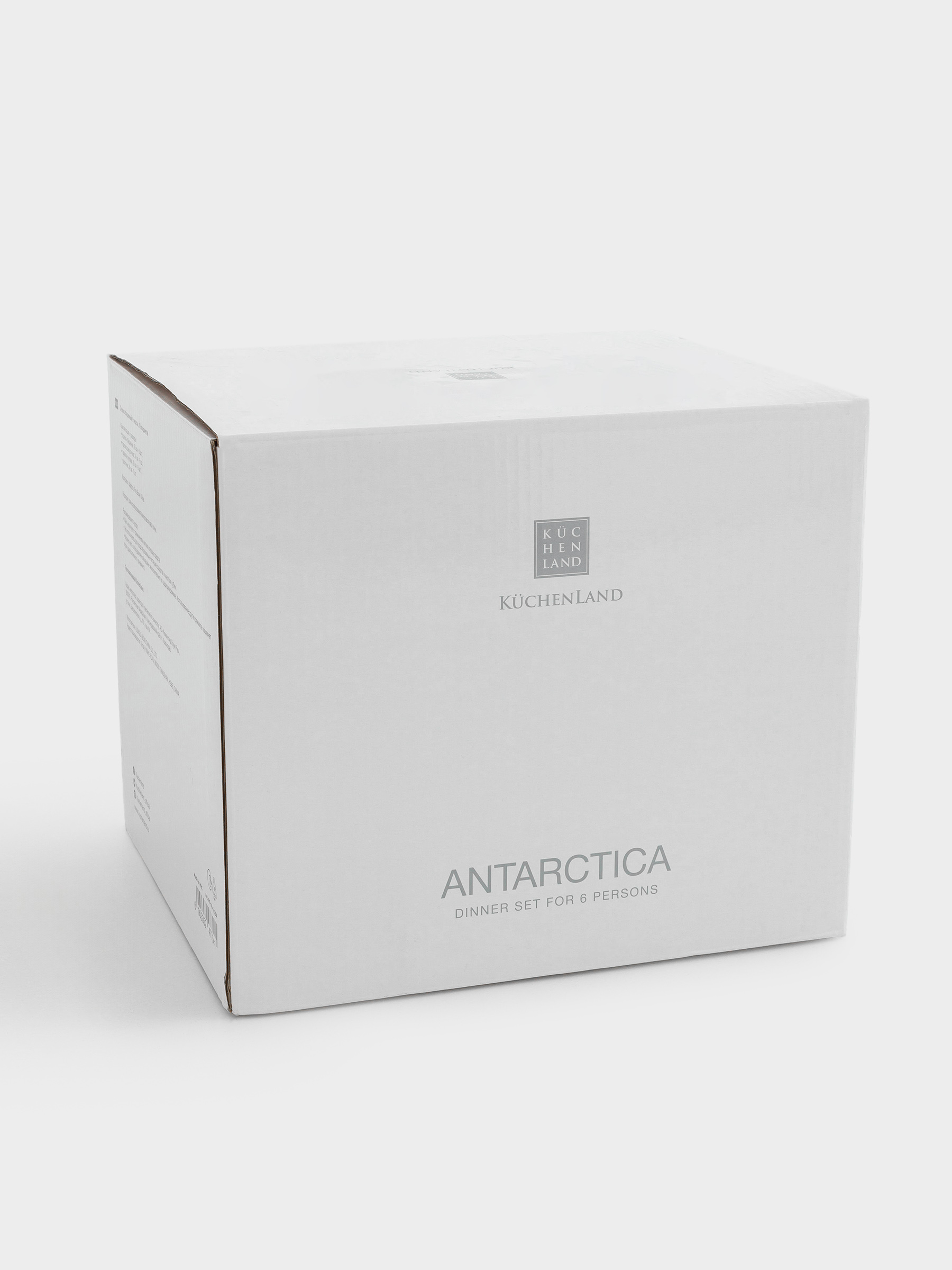 Сервиз обеденный, 6 перс, 19 пр, фарфор F, Antarctica, image-9