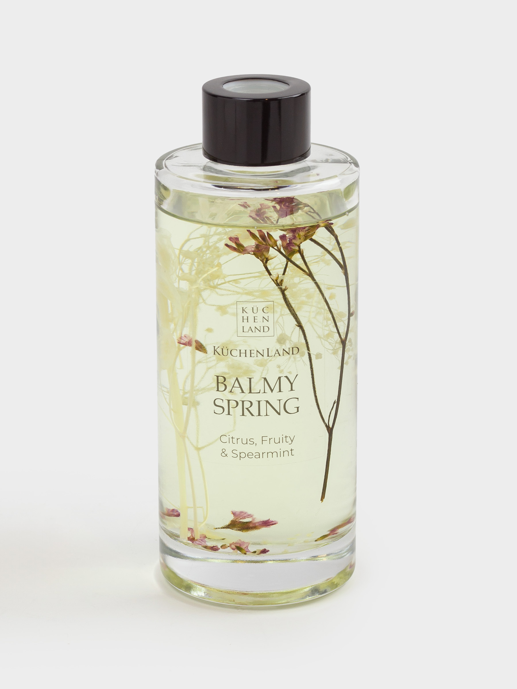Ароматический диффузор, 180 мл, с сухоцветами, Citrus, Fruity & Spearmint, Balmy spring, image-2