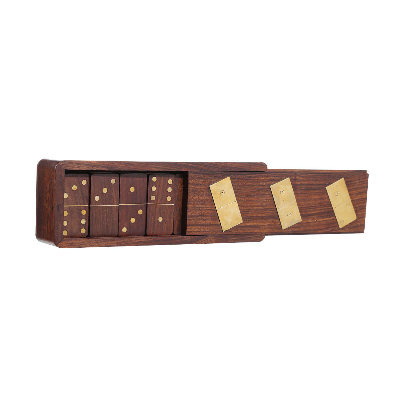 

Игра настольная, 7х20 см, домино, в коробке, дерево, Hobby