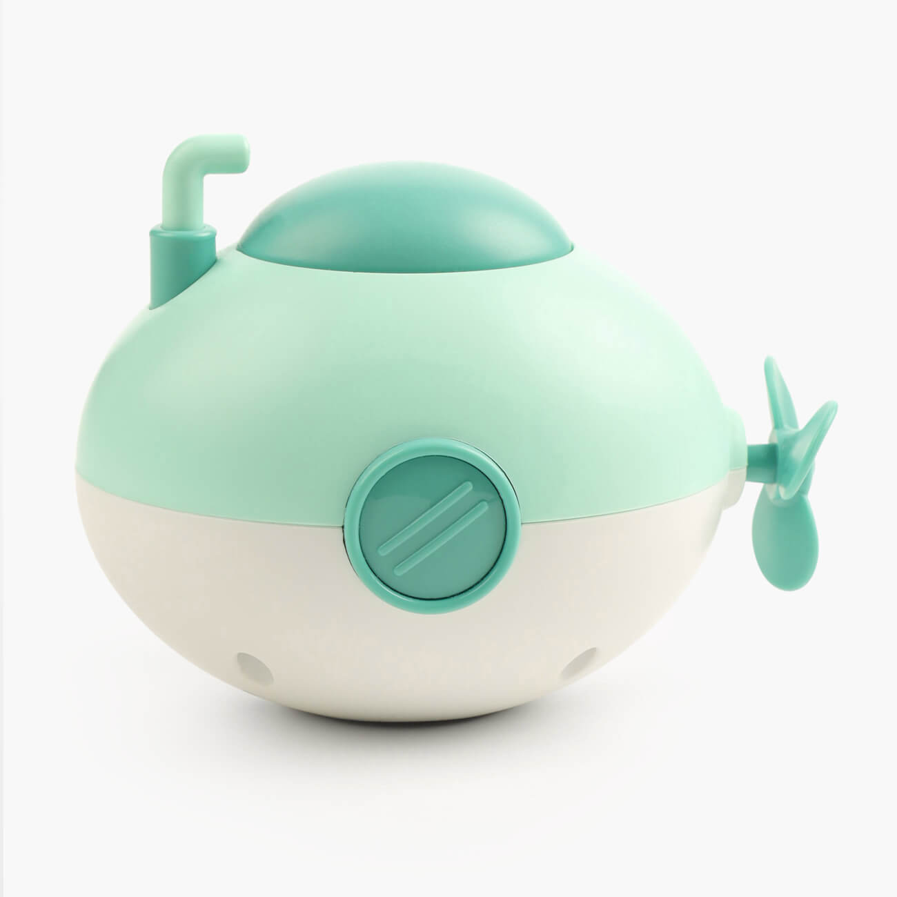 

Игрушка для купания, 11 см, заводная, пластик, мятная, Подводная лодка, Underwater
