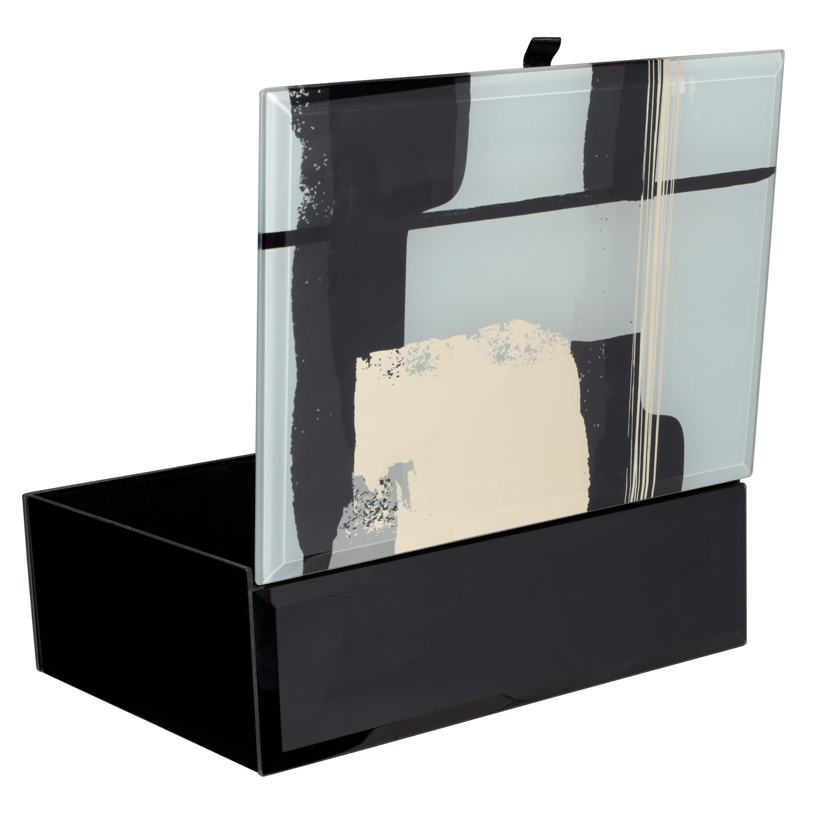 Шкатулка для украшений, 21х15 см, стекло, Abstract изображение № 3