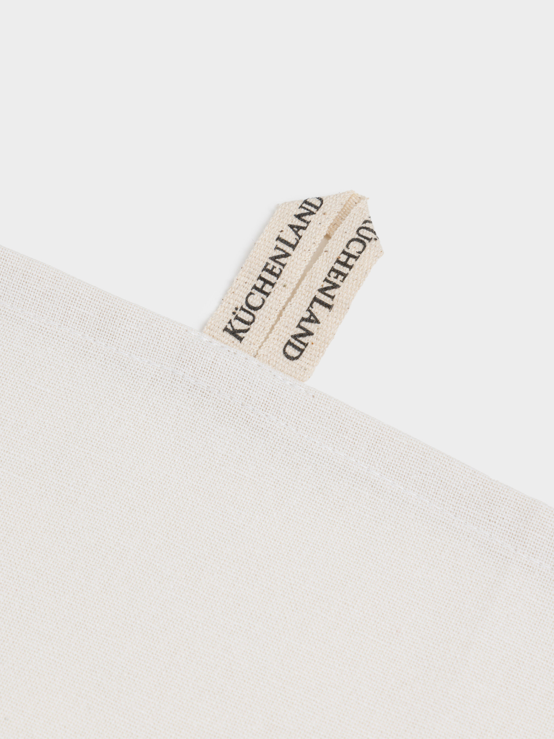 Полотенце кухонное, 40х60 см, со сборкой, хлопок, молочное, Олень, Woodland story, image-4