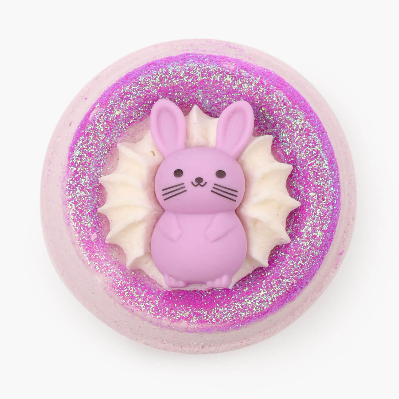 

Бомбочка для ванны, 130 гр, с игрушкой, Вишня, Кролик, Rabbit