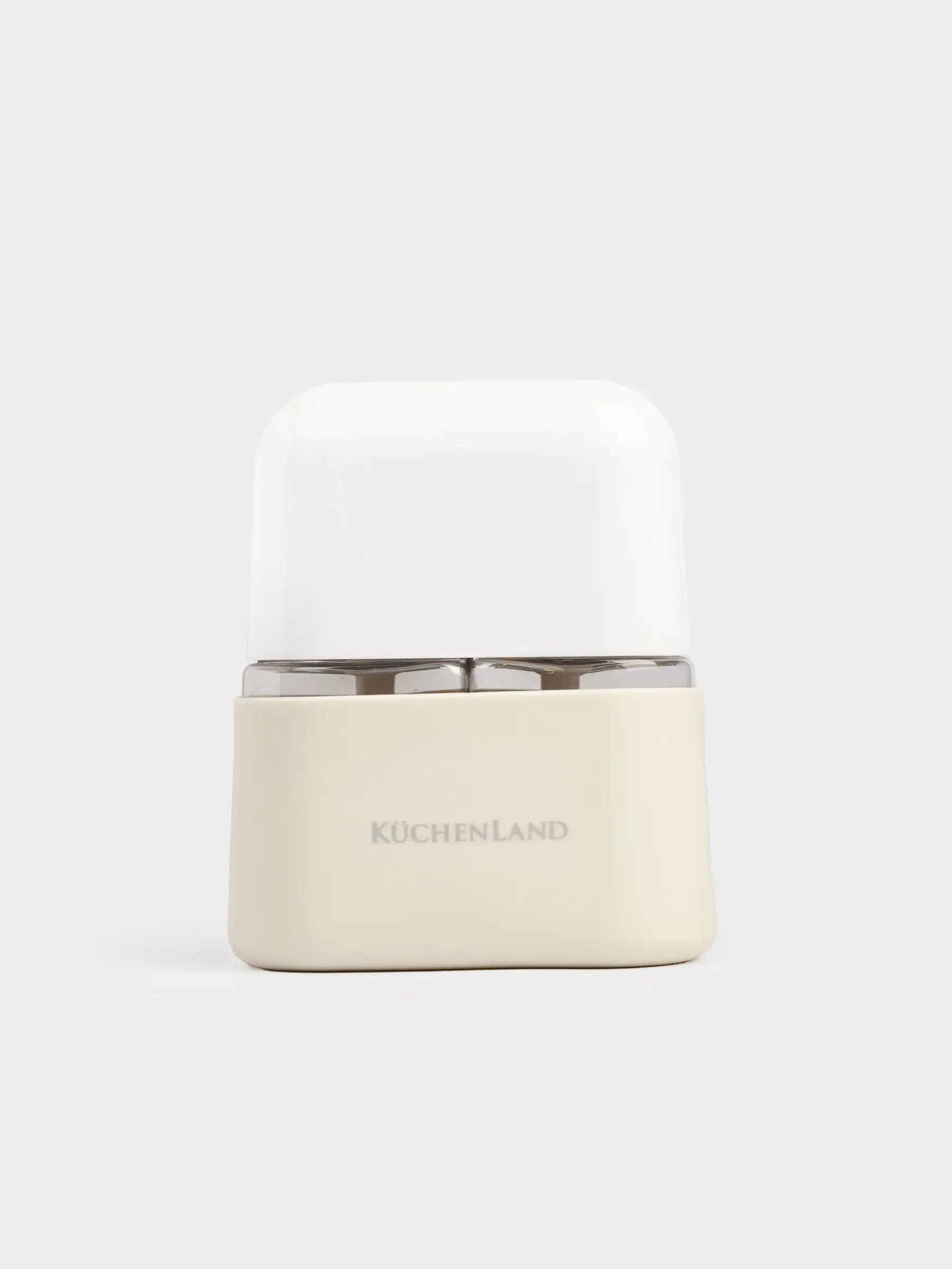 Набор флаконов для путешествий, 2 шт, с дозатором, в чехле, пластик, бежевый, Travel comfort