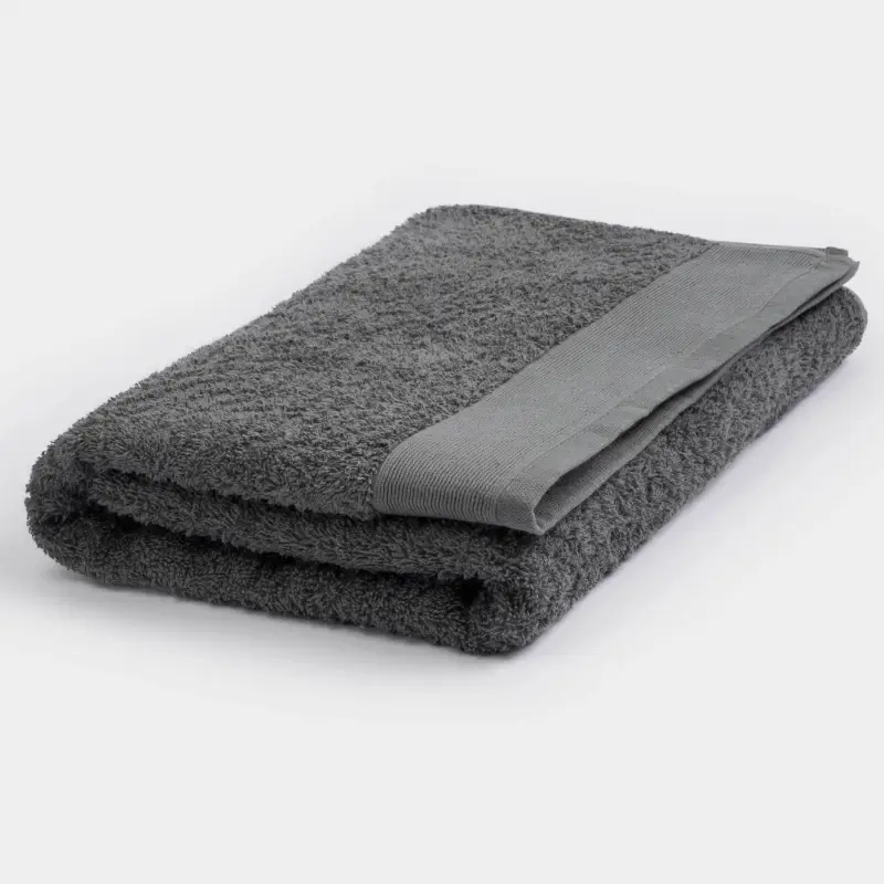 Полотенце, 70х140 см, хлопок, серое, Vari cotton ,image-0