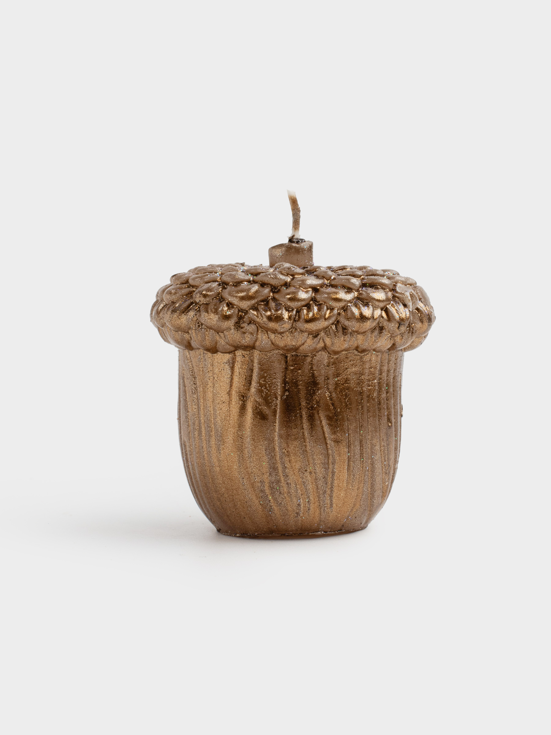 Свеча, 6 см, бронзовая, Желудь, Acorn, image-3