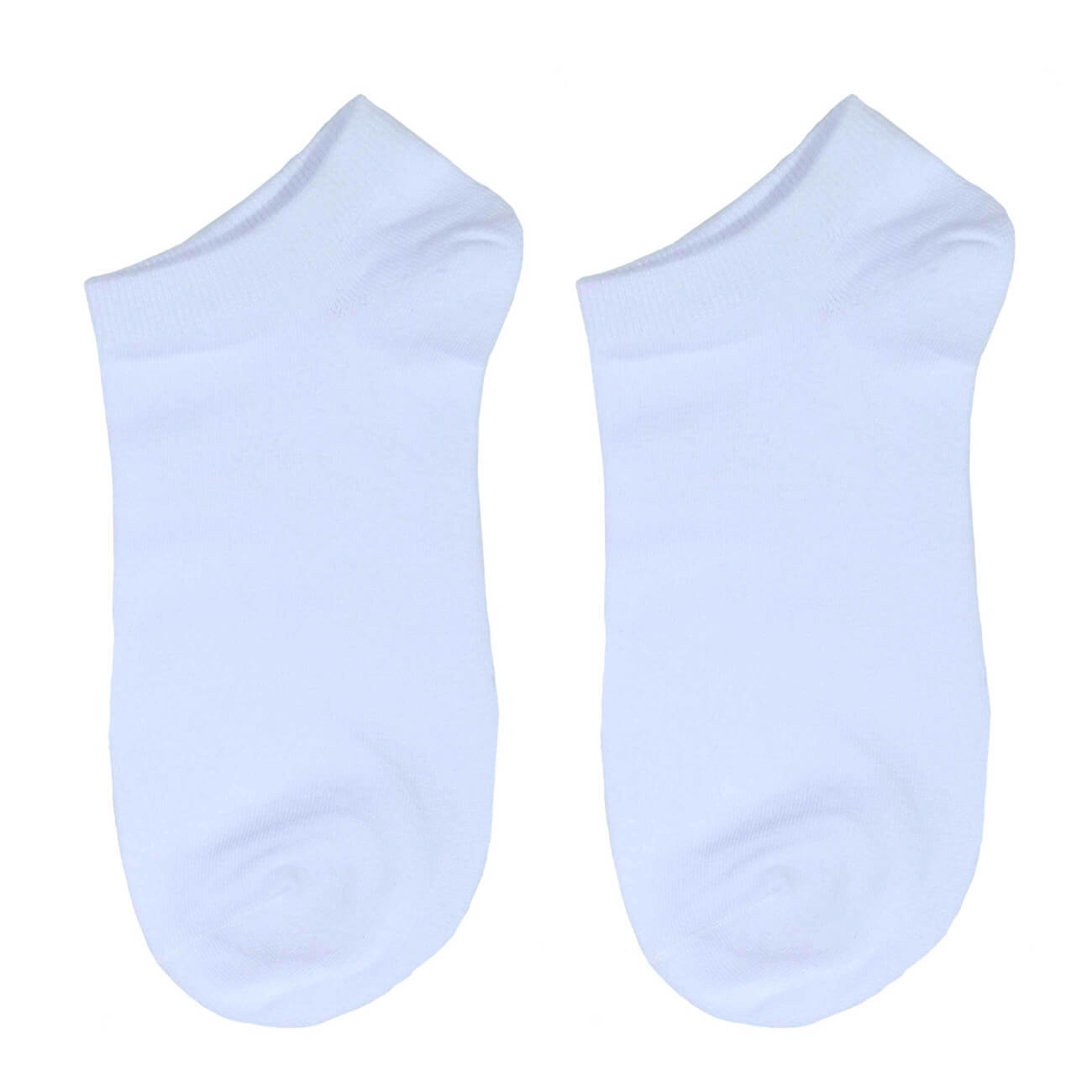 Носки мужские, р. 43-46, хлопок/полиэстер, белые, Basic носки женские р 38 41 хлопок полиэстер белые basic