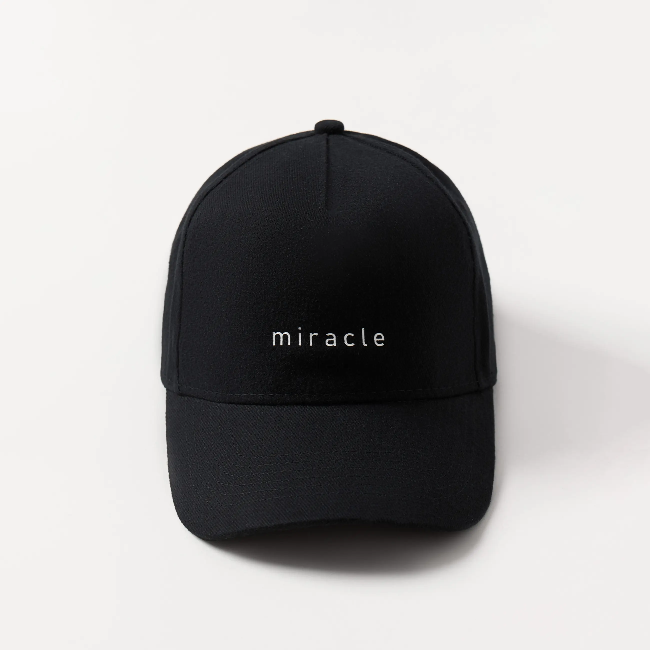 Бейсболка, 58 см, единый размер, хлопок, черная, Miracle, Shore