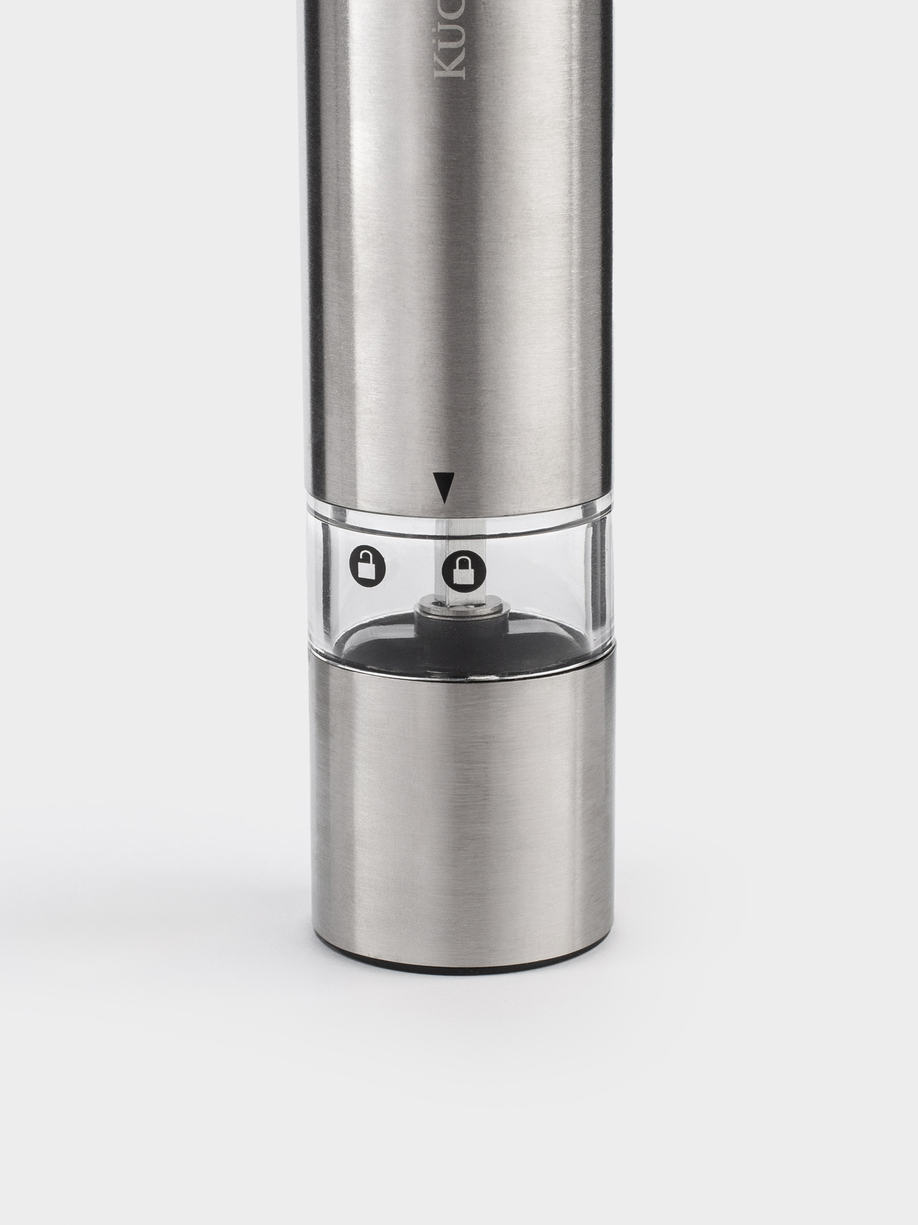 Мельница для специй, 19 см, электрическая, сталь, Classic, image-3