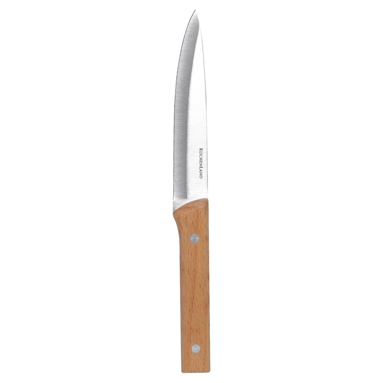 Нож для нарезки, 13 см, сталь/дерево, Eco home