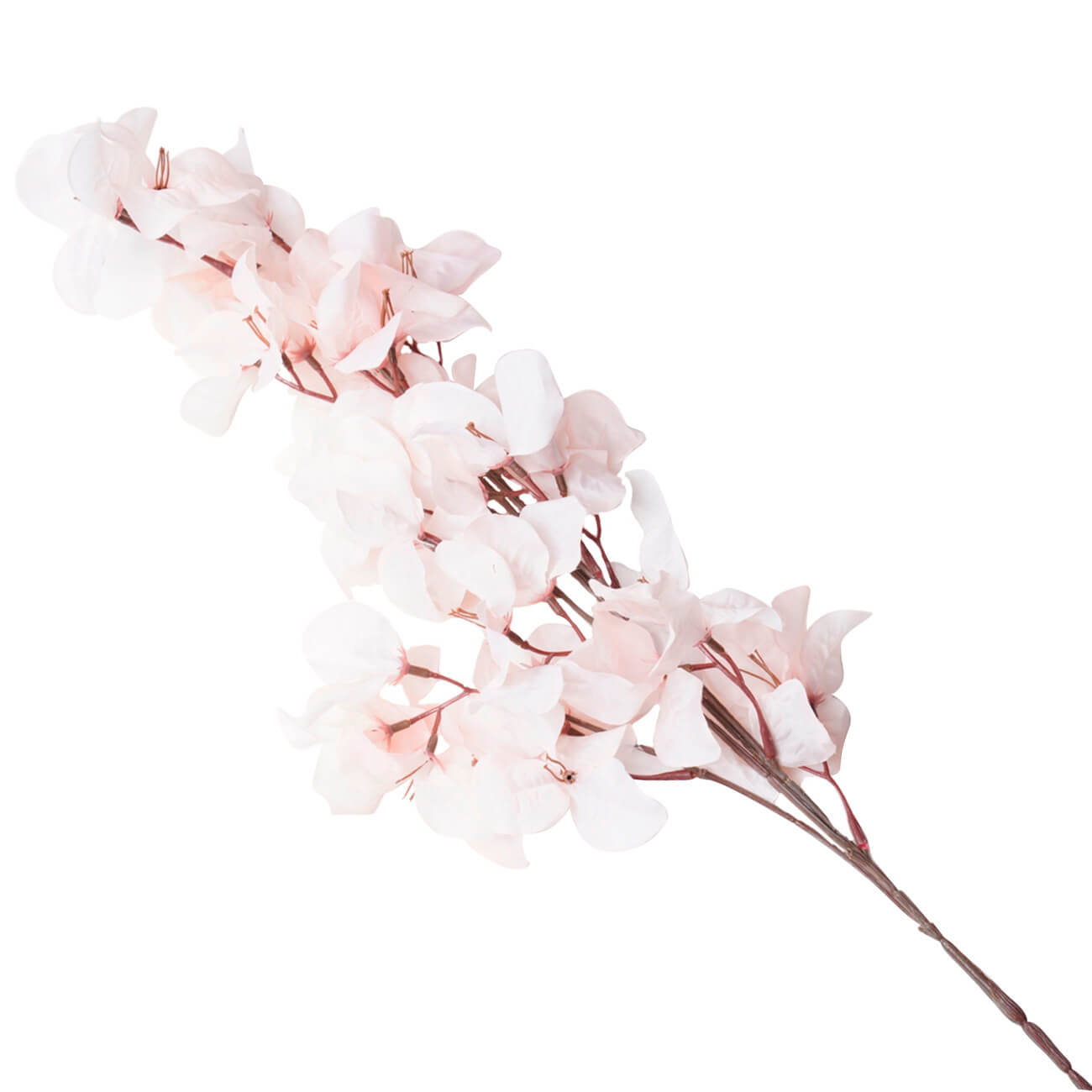 

Ветка декоративная, 88 см, сатин/ПВХ, бежевая, Листья, Gorgeous flower