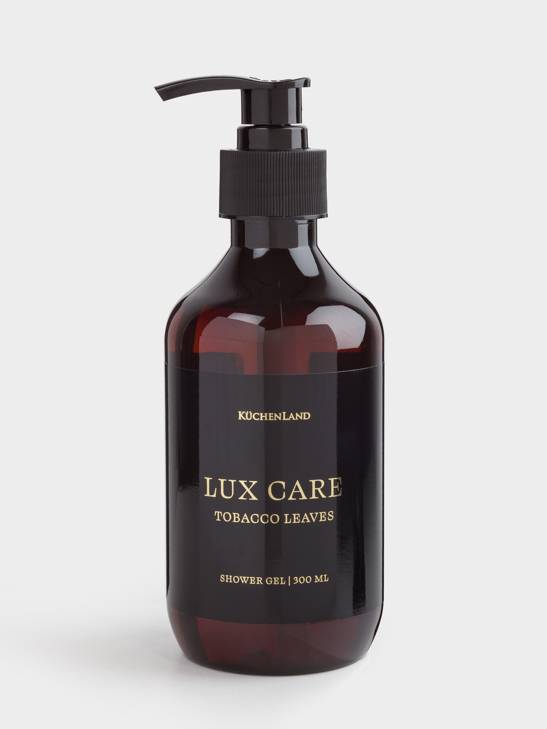 Гель для душа, 300 мл, питательный, Tobacco leaves, Lux care, image-0