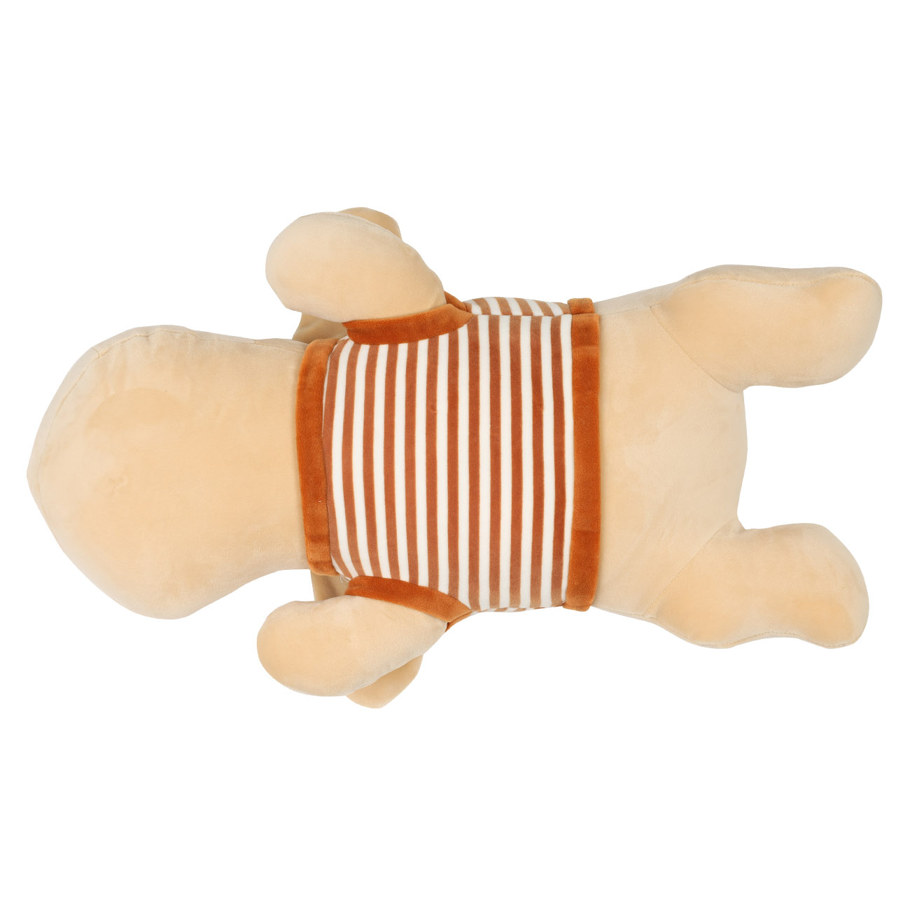 Подушка декоративная, 50 см, спандекс, бежево-коричневая, Собака, Childhood изображение № 3