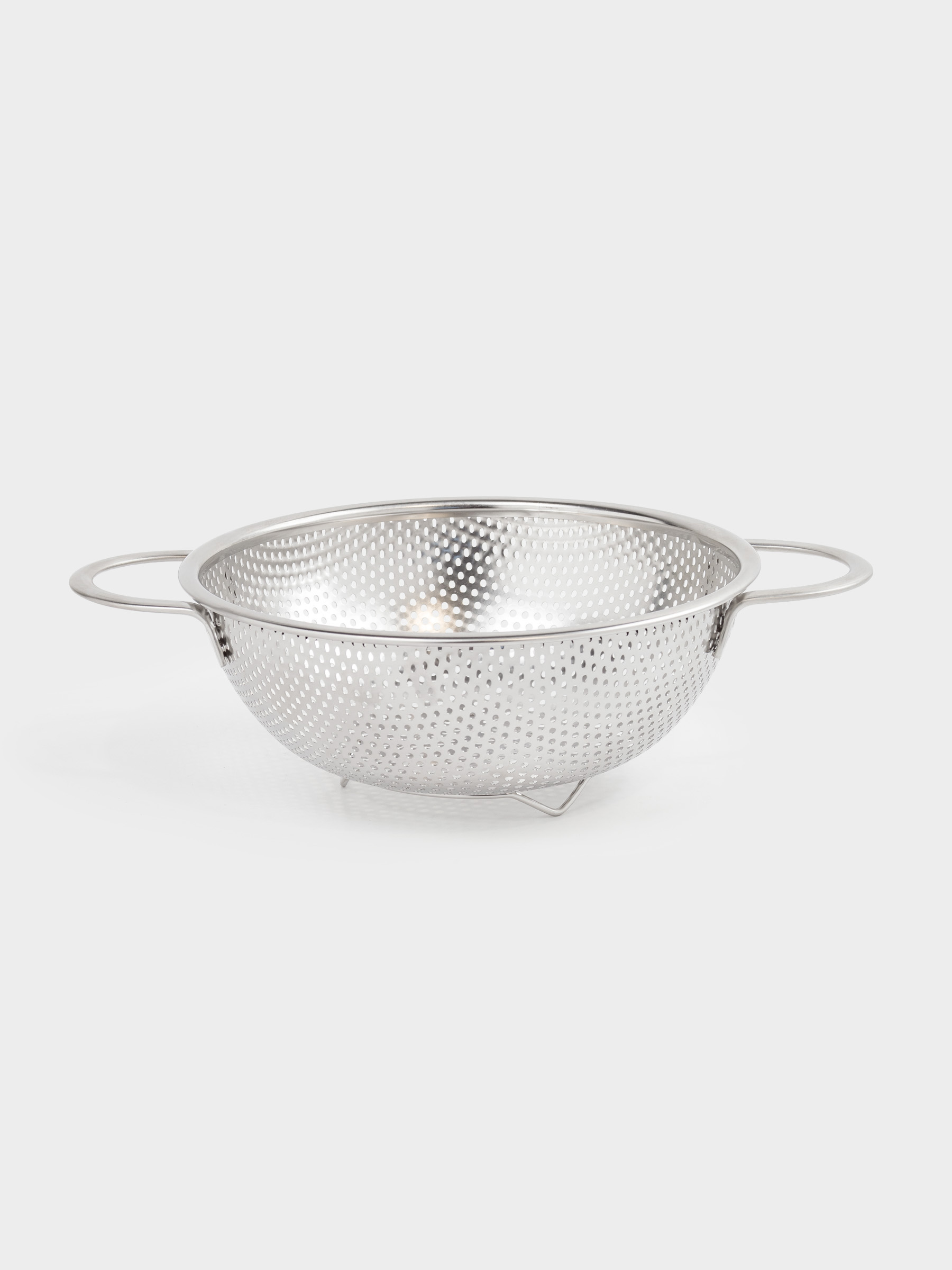 Дуршлаг, 19 см, с двумя ручками, сталь, Sieve, image-1