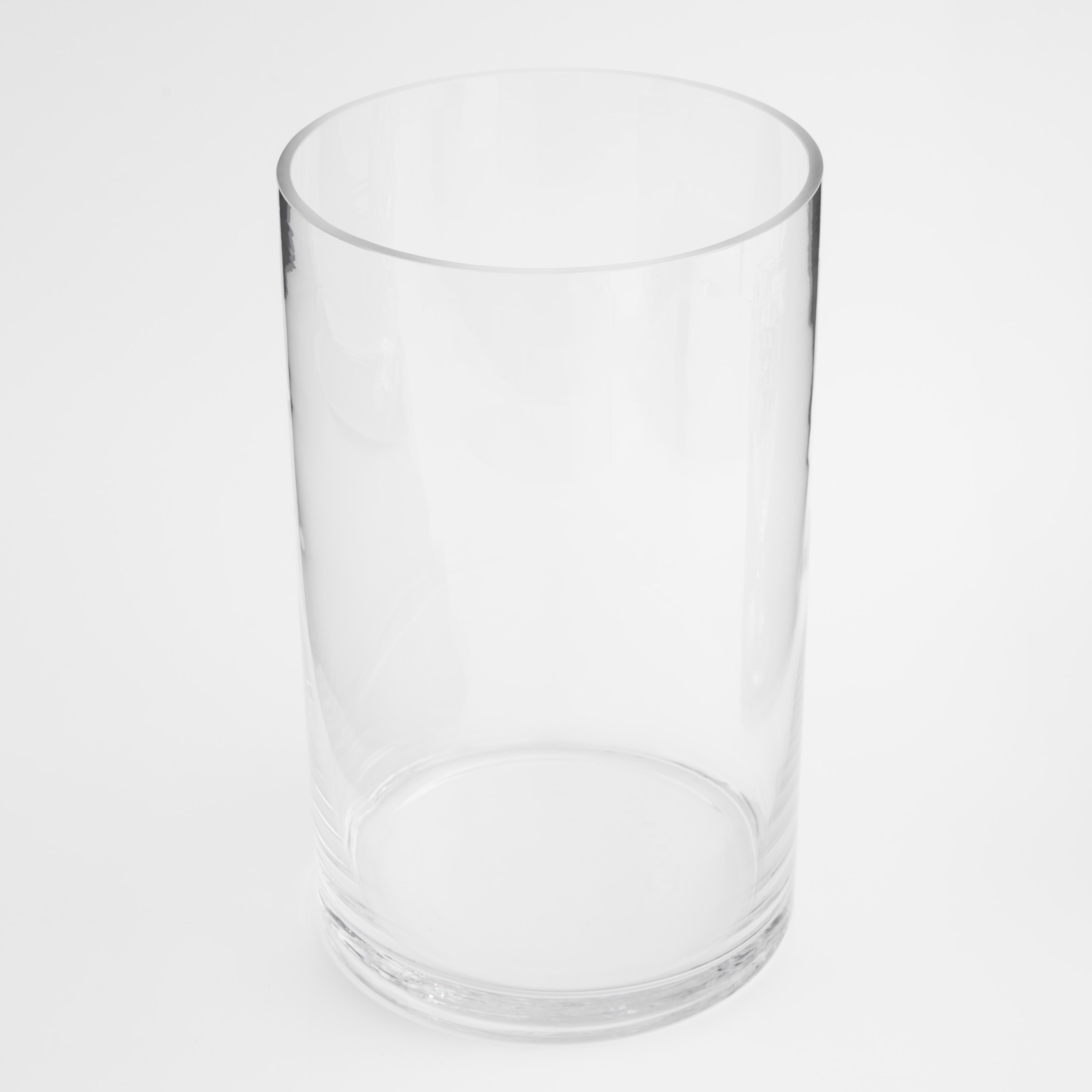Ваза для цветов, 30 см, стекло, Flask, image-1