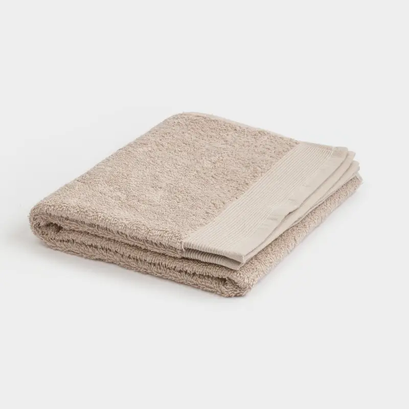 Полотенце, 50х90 см, хлопок, бежевое, Vari cotton ,image-0