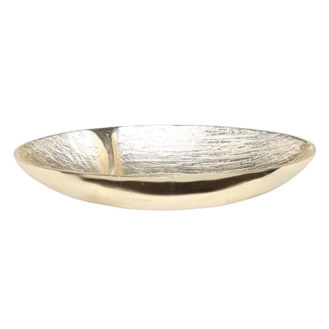 

Блюдо декоративное, 29 см, 2 отд, металл, золотистое, Fantastic gold
