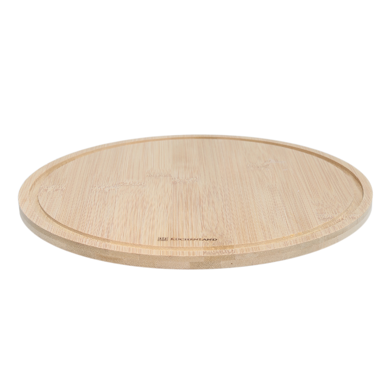 Блюдо с крышкой, 28 см, бамбук/пластик, круглое, Купол, Bamboo изображение № 2