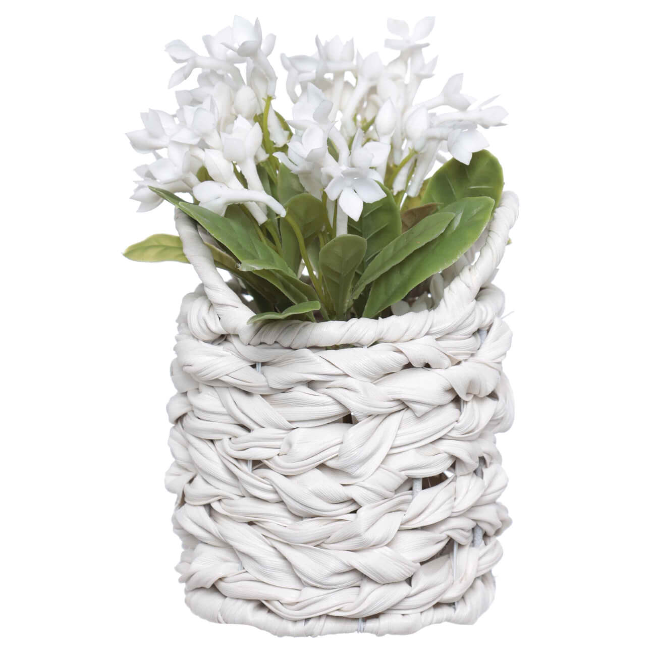 

Растение искусственное, 20 см, в корзине, пластик/полиуретан, Бувардия, Flower garden