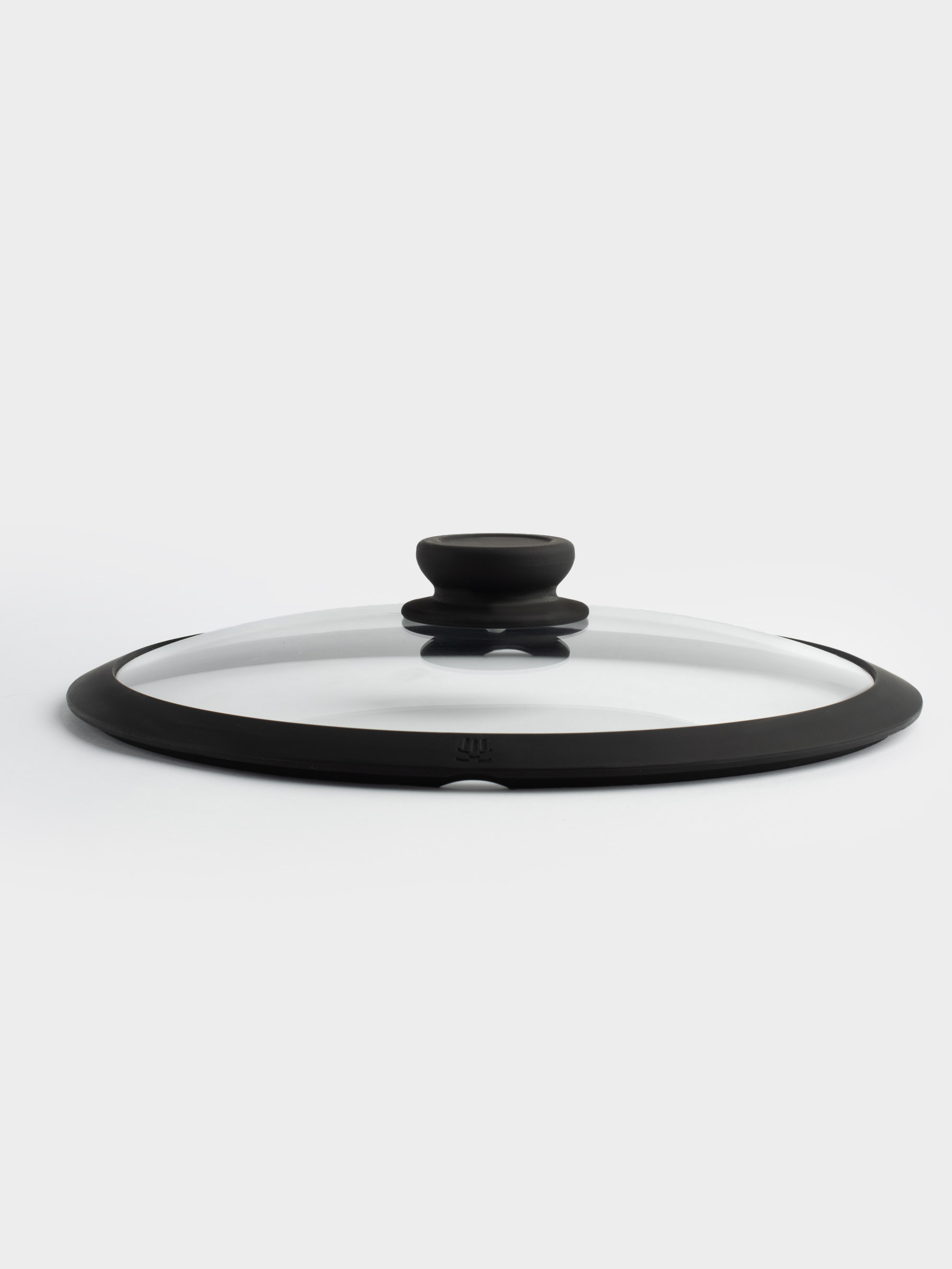 Крышка, 28 см, стекло Т/силикон, Solution accessory, image-2