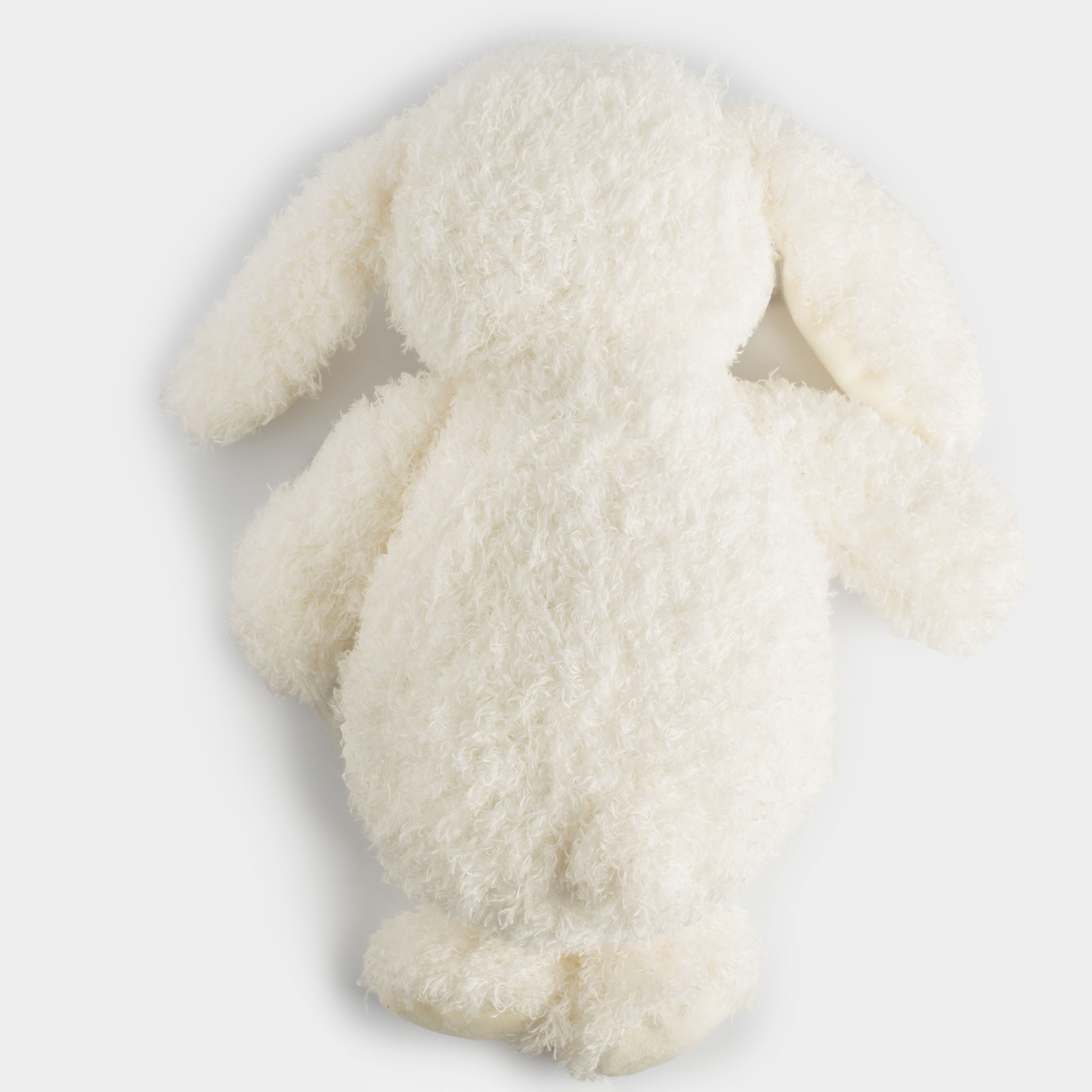 Игрушка, 35 см, мягкая, полиэстер, бежевая, Зайка, Rabbit