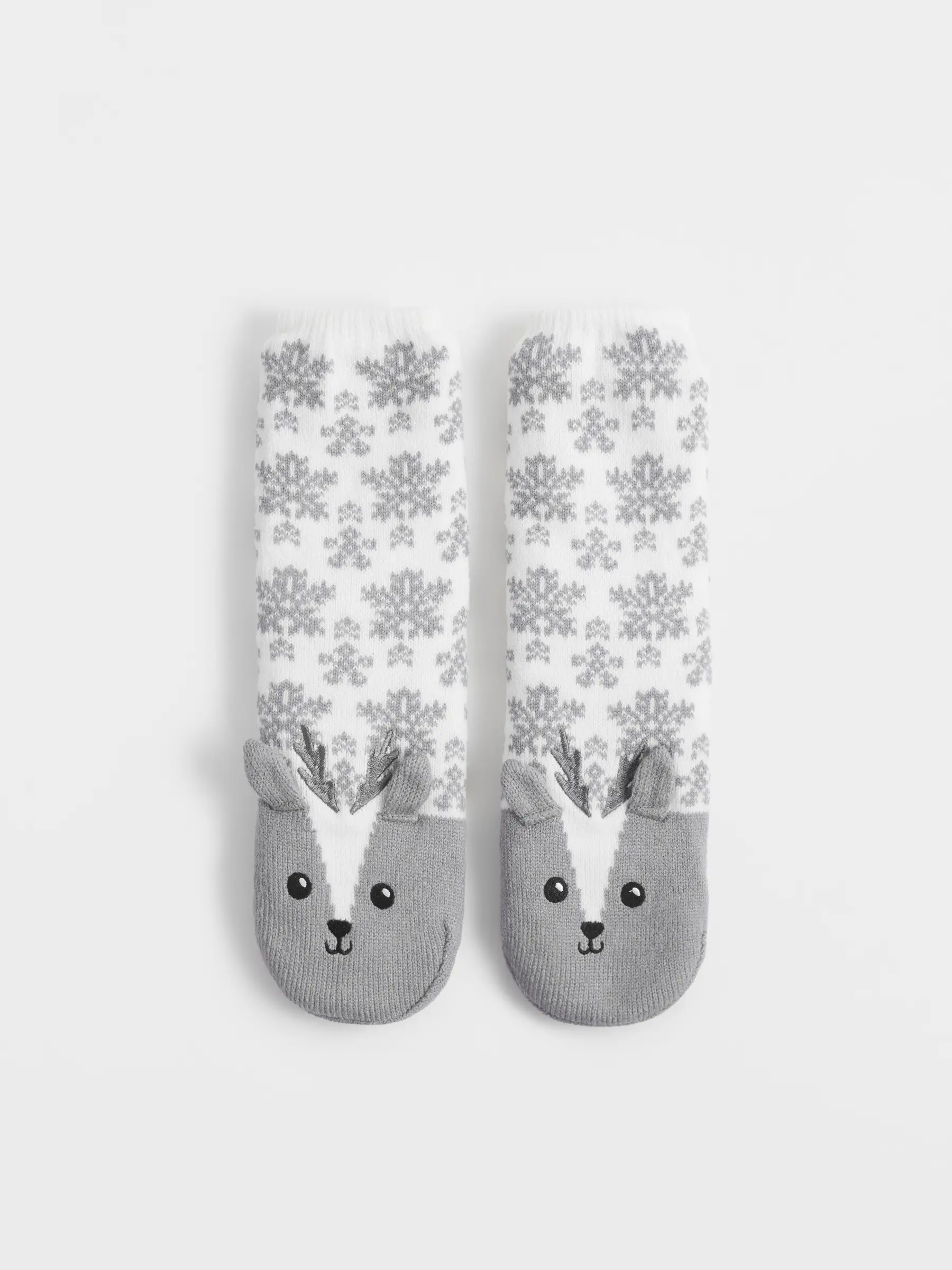 Носки домашние, Олень, Hot winter