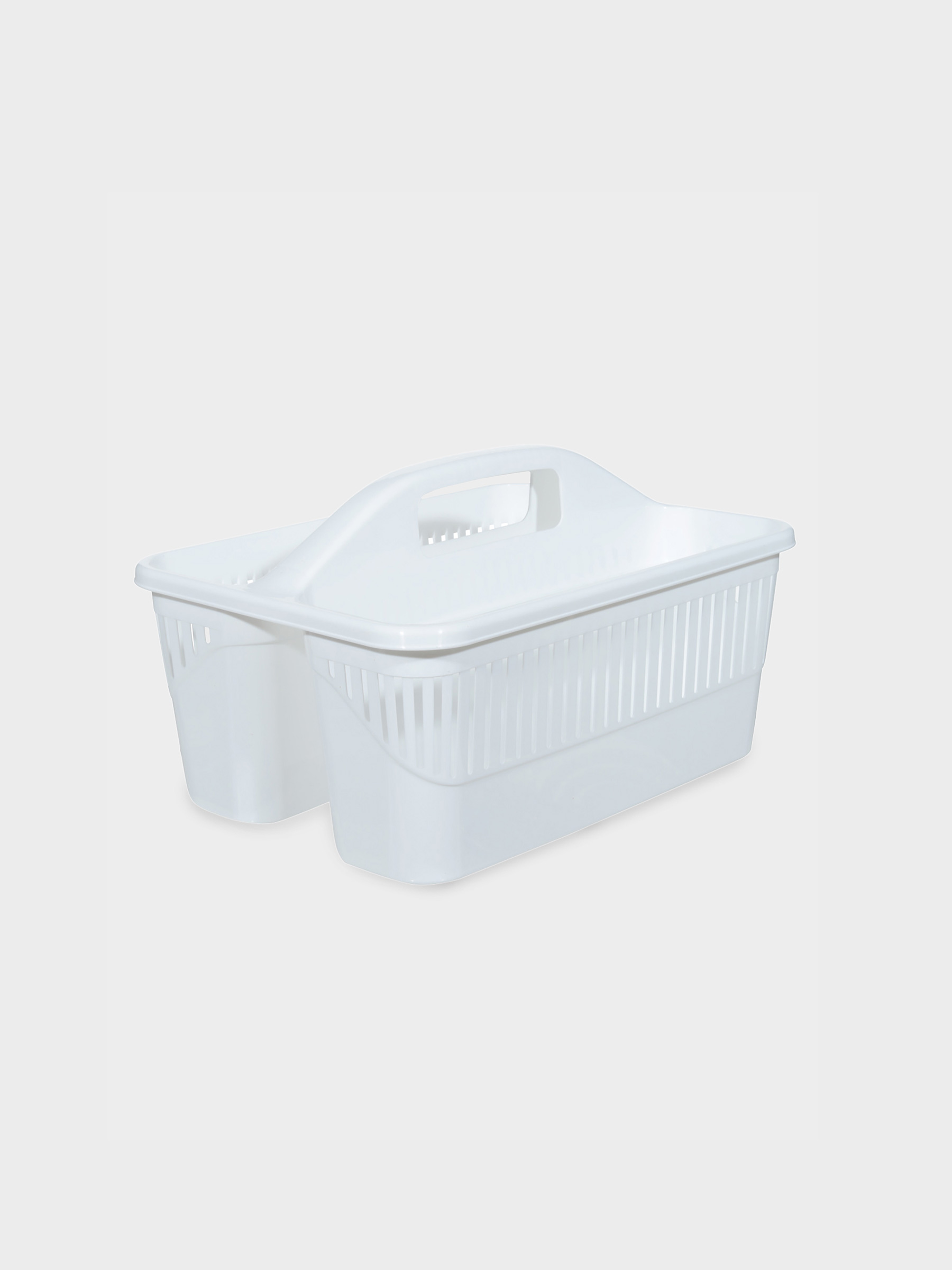 Органайзер для моющих средств, 23х30 см, переносной, пластик, белый, Compact, image-1