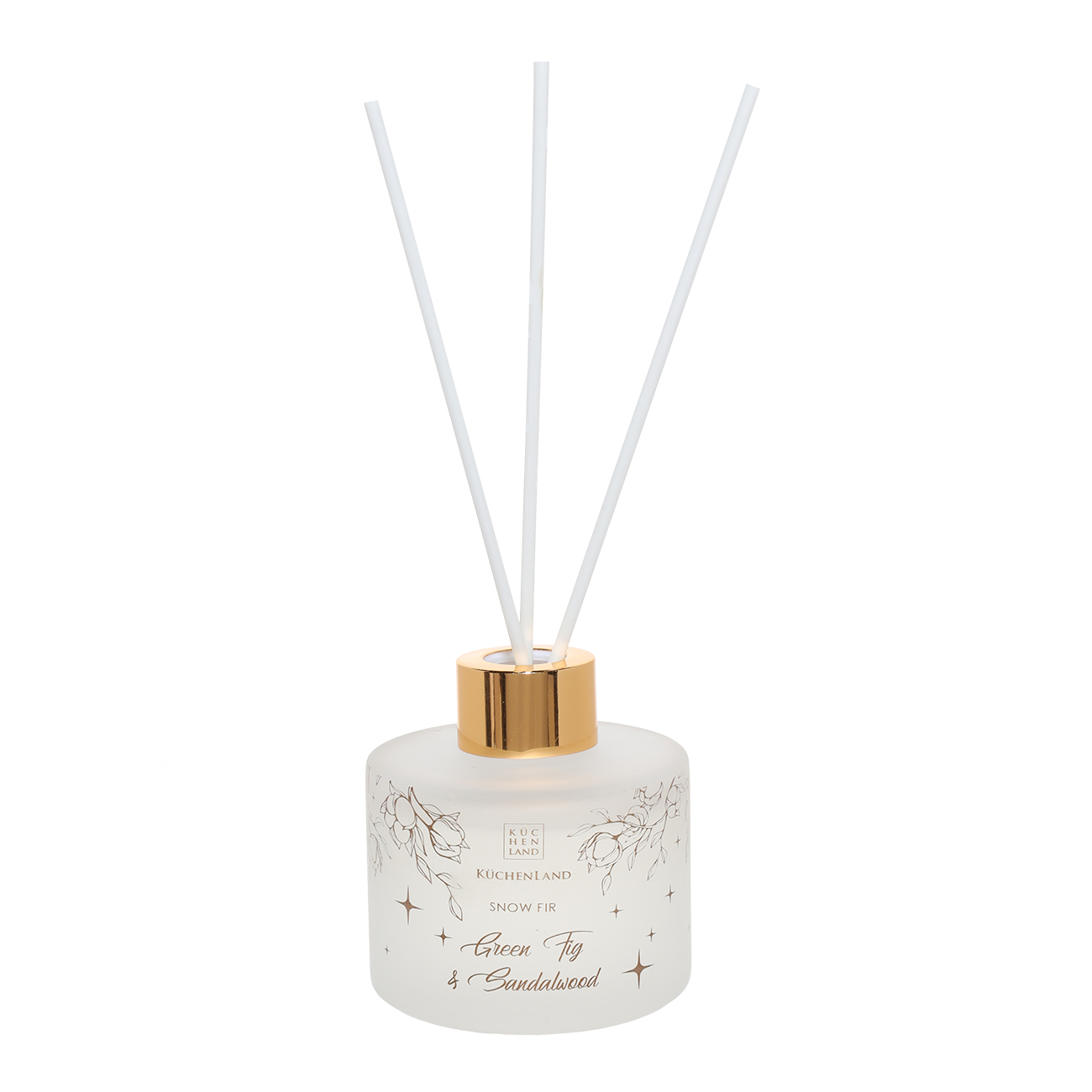 

Ароматический диффузор, 110 мл, Green Fig&Sandalwood, Snow fir