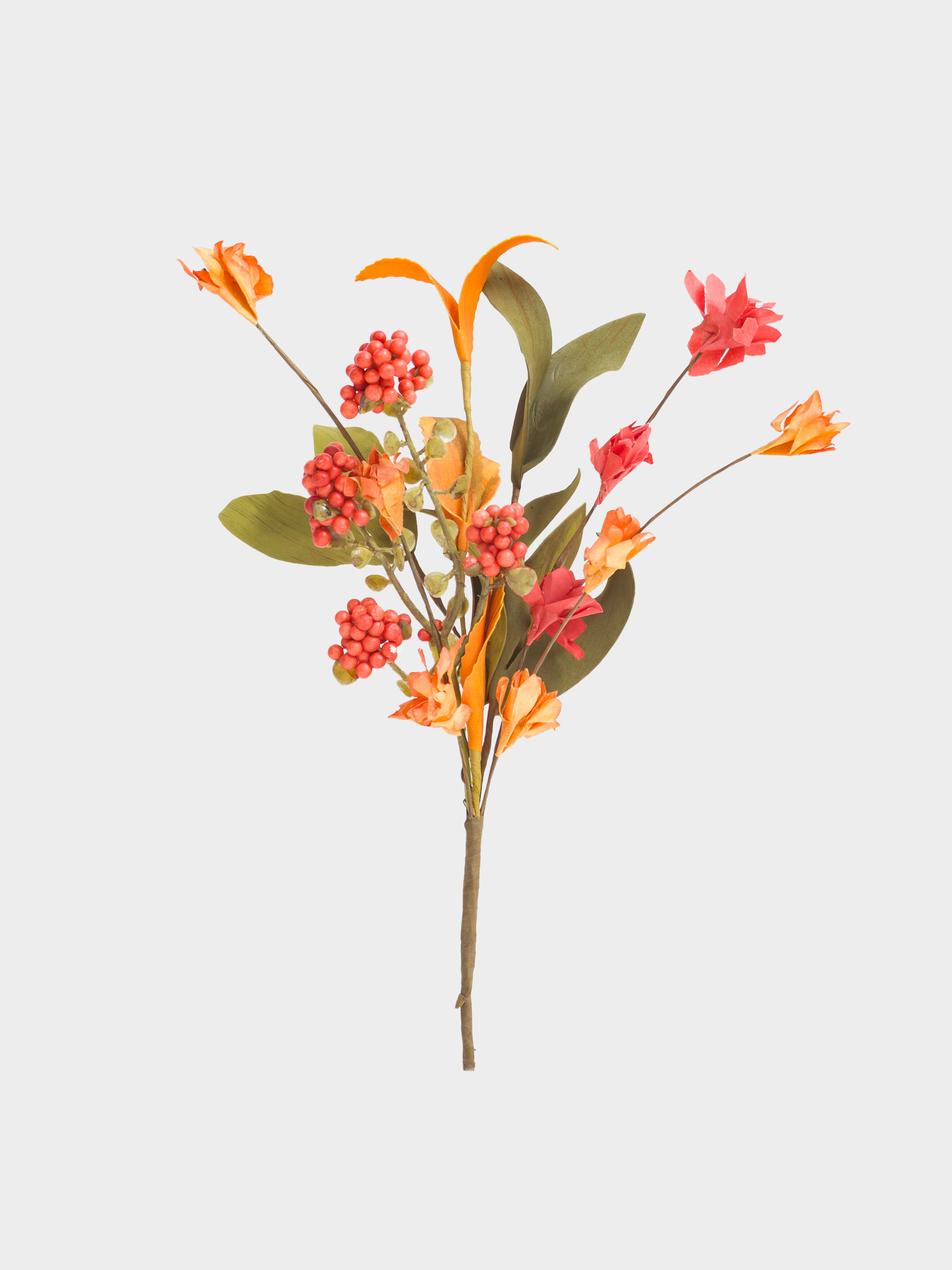 Ветка декоративная, 25 см, полиэстер/пластик, Forest symphony decor, image-0