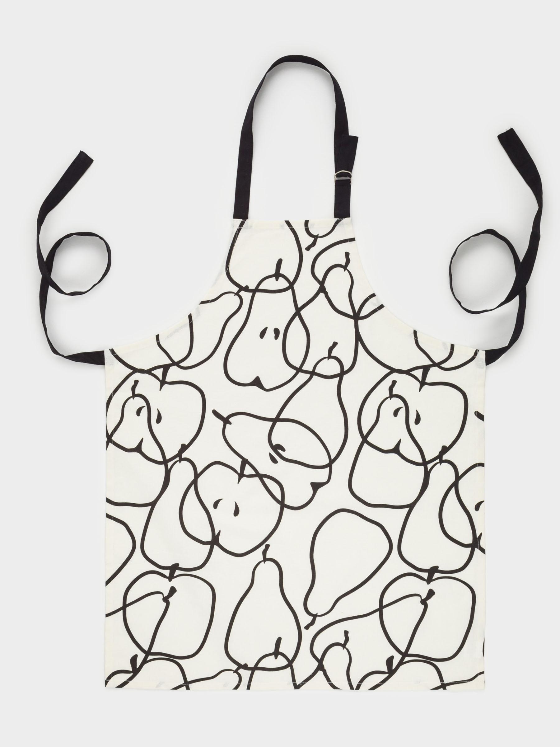 Фартук, 65х85 см, хлопок, бежевый, Груши, Fruit garden