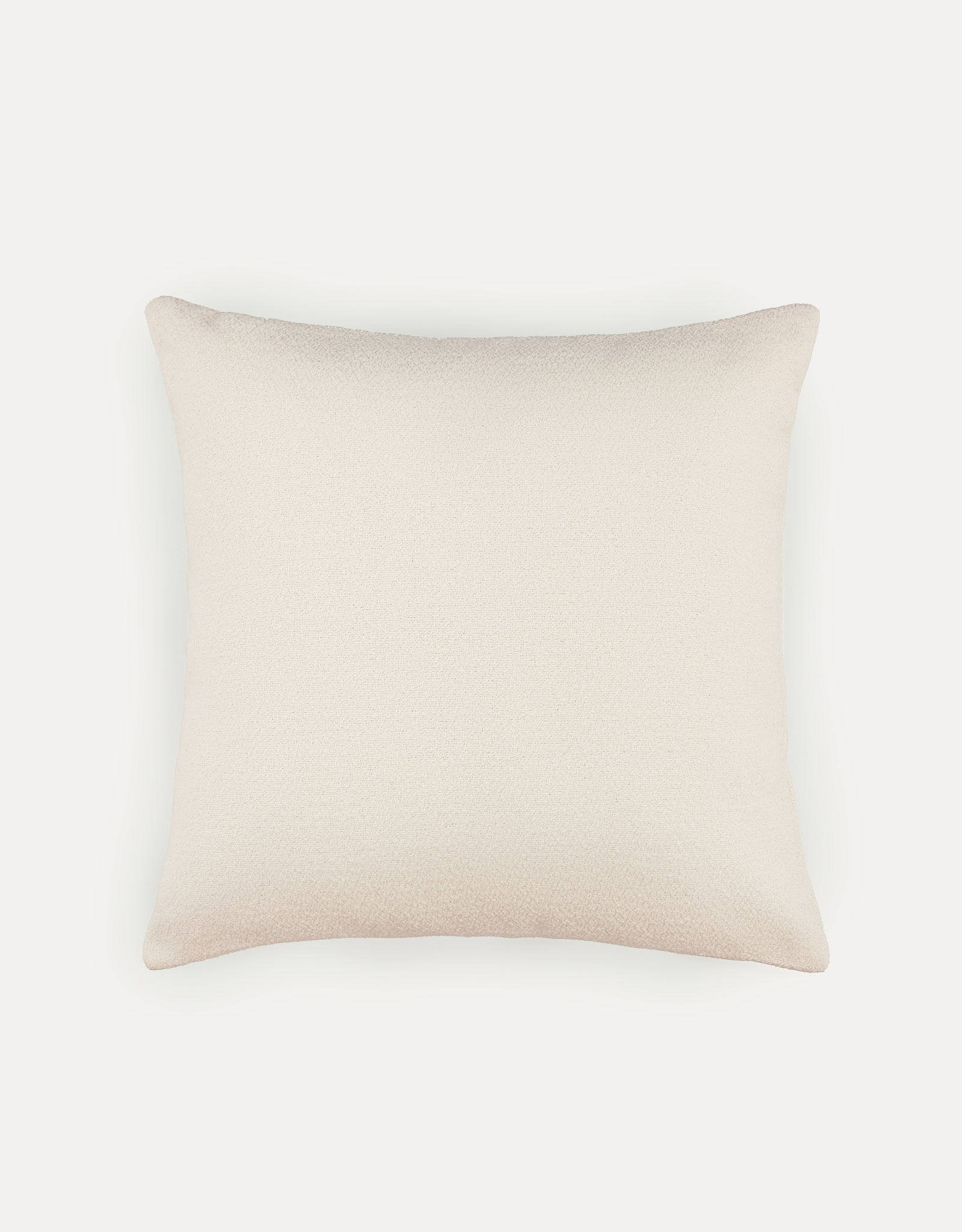Подушка декоративная, 45х45 см, полиэстер, молочная, Home deco