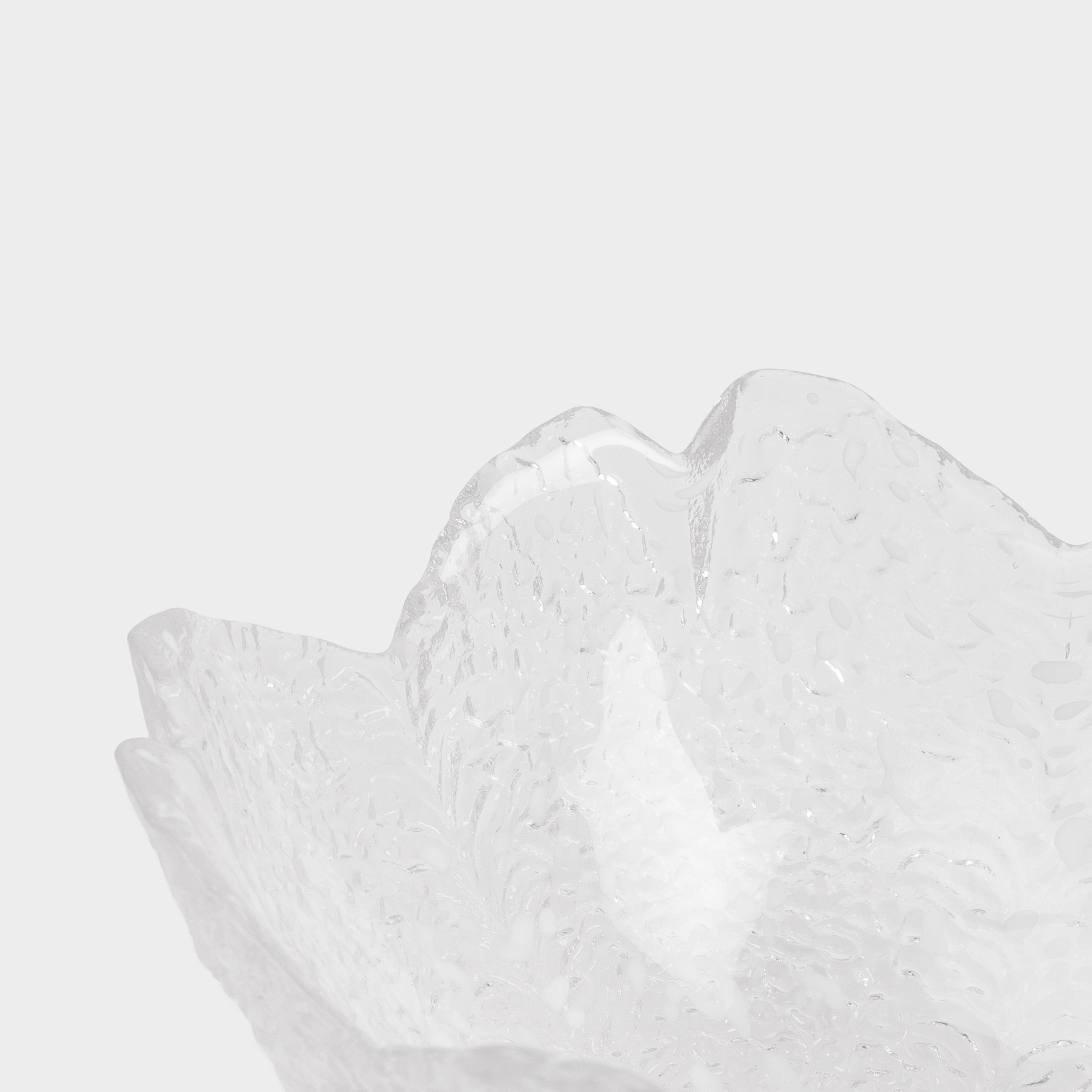Салатник, 15х7 см, 340 мл, стекло Р, La fleur, image-4